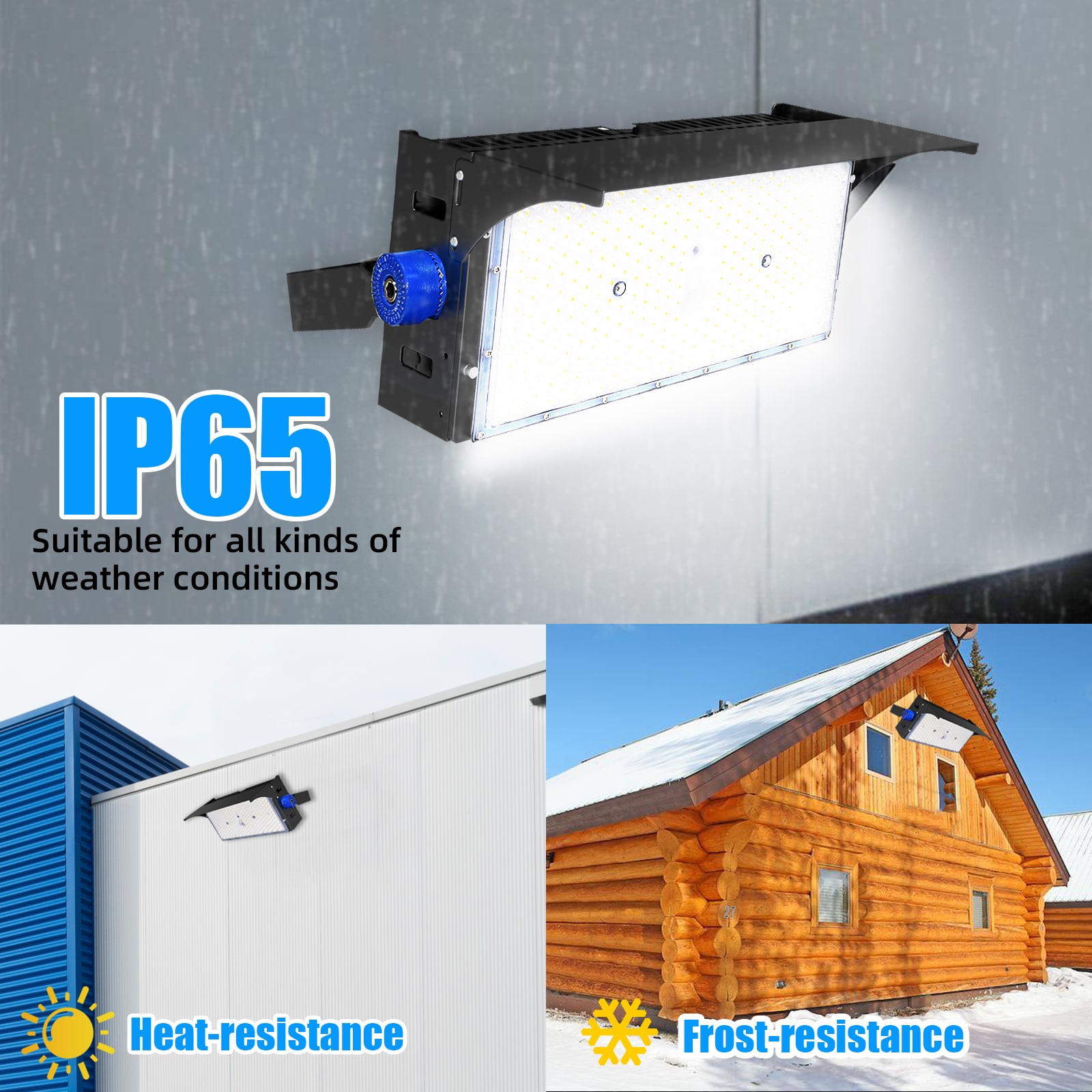 WYZM PL200-2PCS Wall-Pack-Lights - View #9