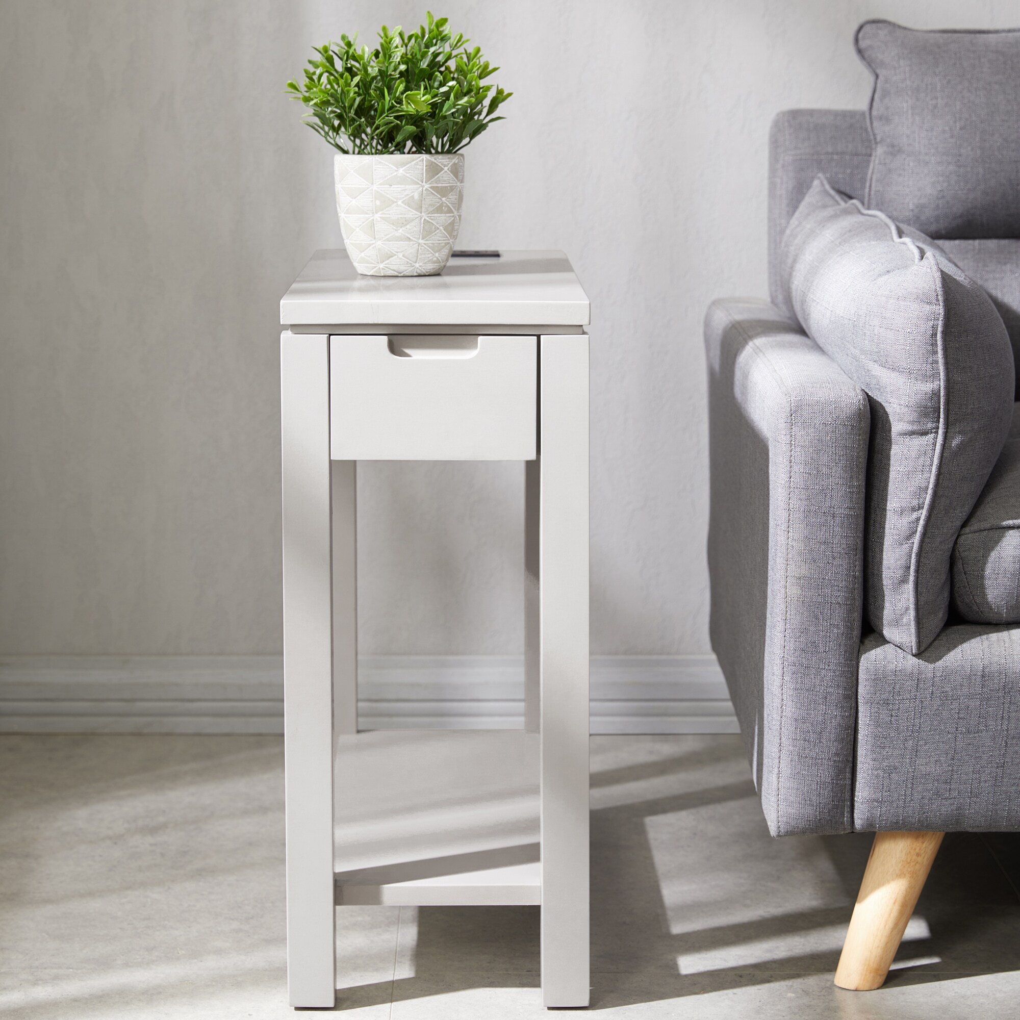 Leick Home 9080-GR End-Tables - View #2