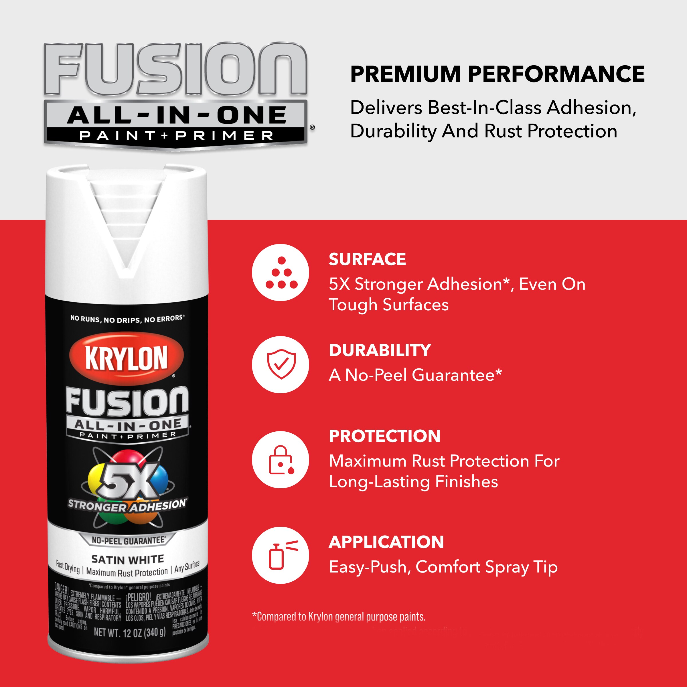 Krylon K02753007 Spray-Paint - View #2