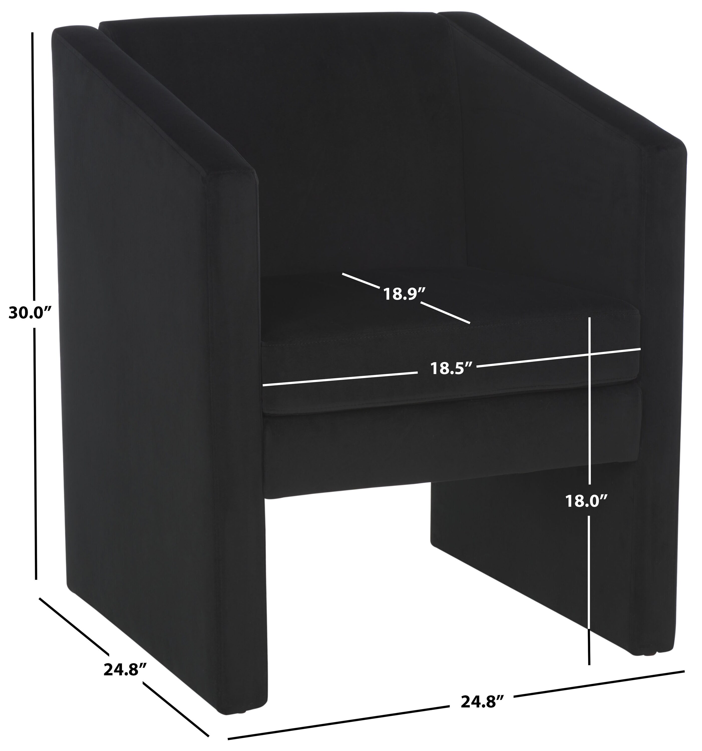 Safavieh ACH4015C chairs - View #10