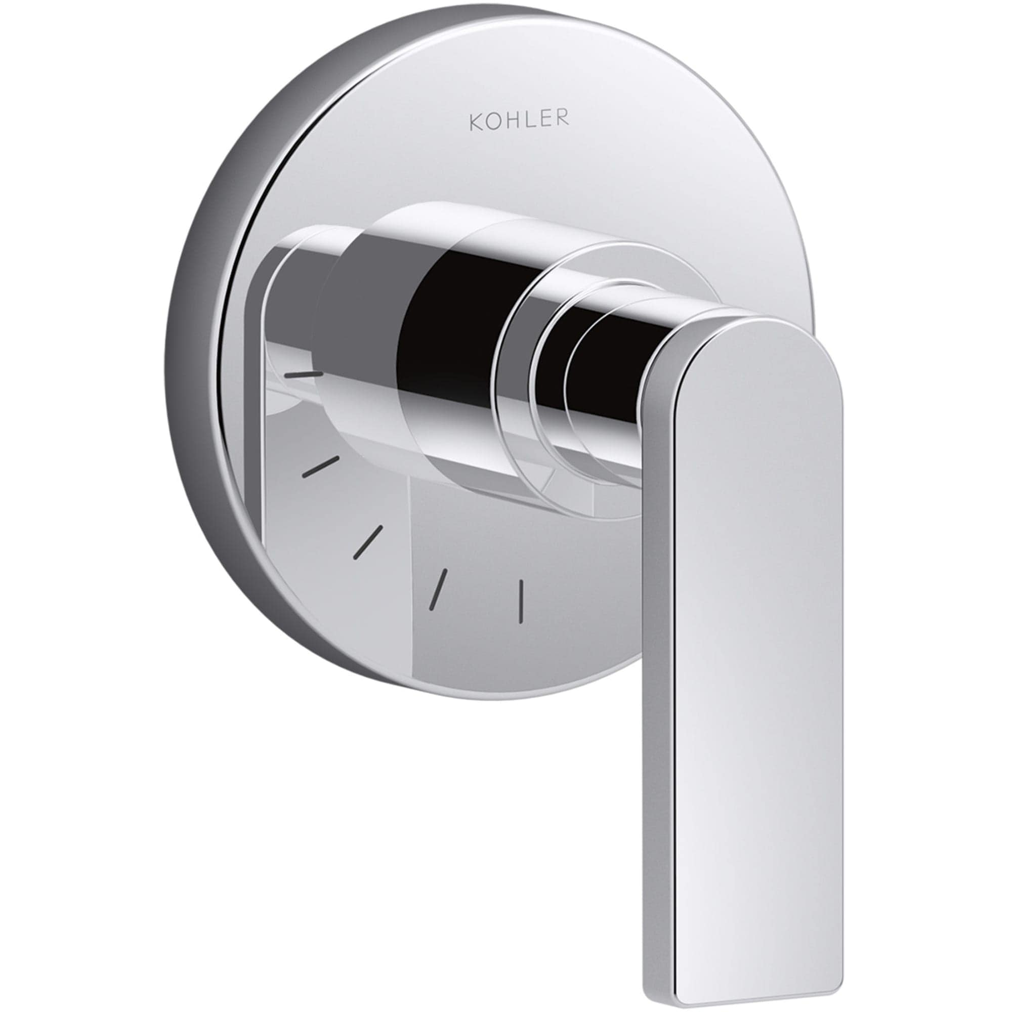 KOHLER T73135-4-CP Polished Chrome Lever Shower Faucet Handle