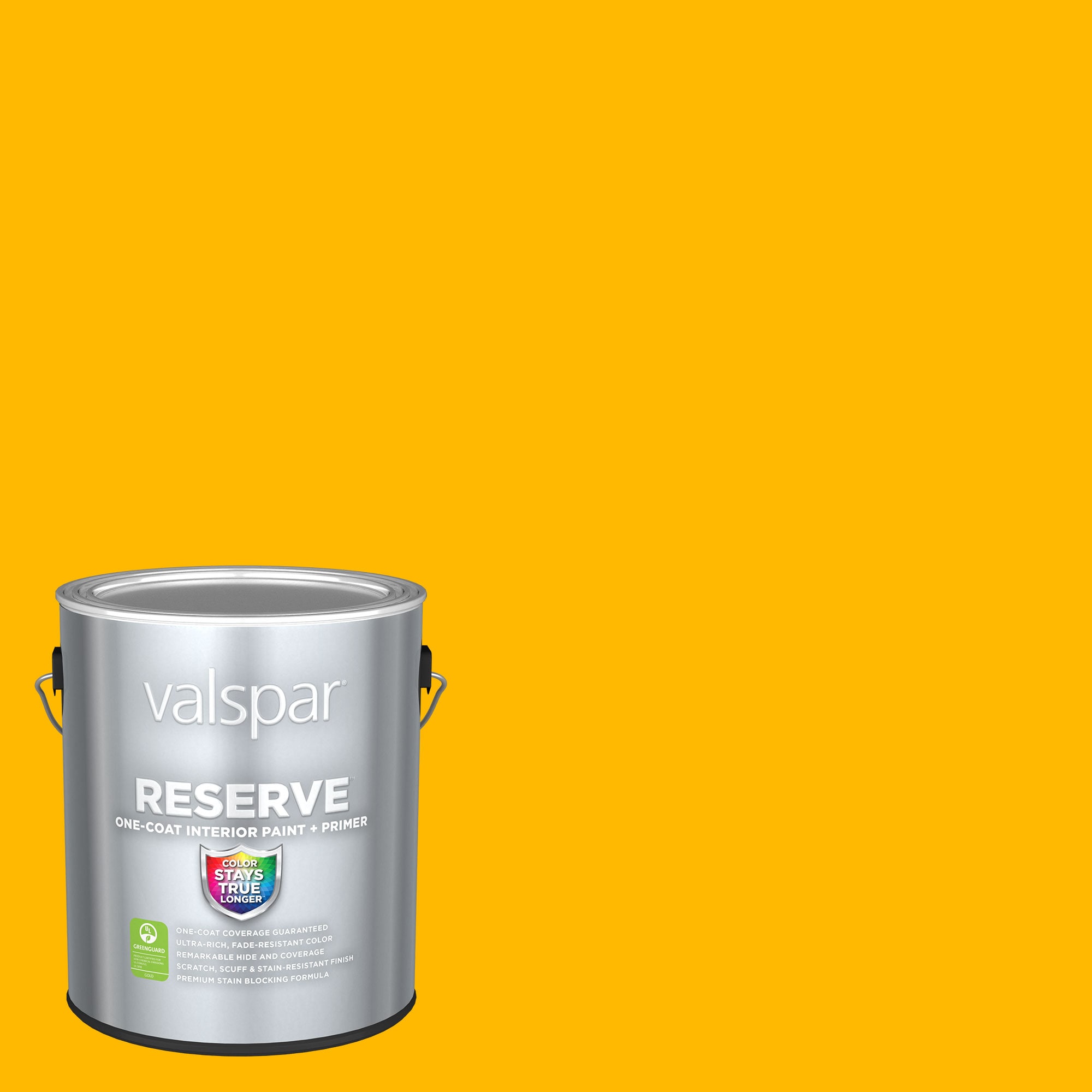 Valspar 3010-2-2916582 Reserve Semi-gloss Sun Spark 3010-2 Latex Interior Paint Paint + Primer ( 1-gallon )