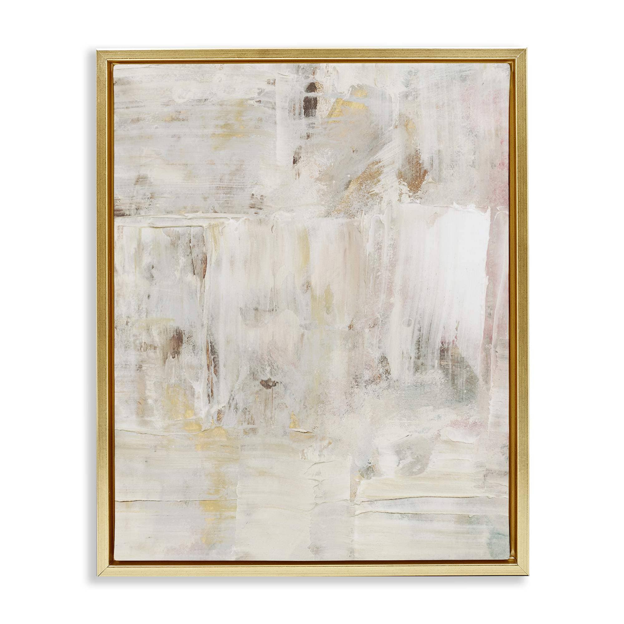 Stupell Industries BS-349-FFG-24X30 Natural Abstract Pattern Floating Frame design by Victoria Barnes