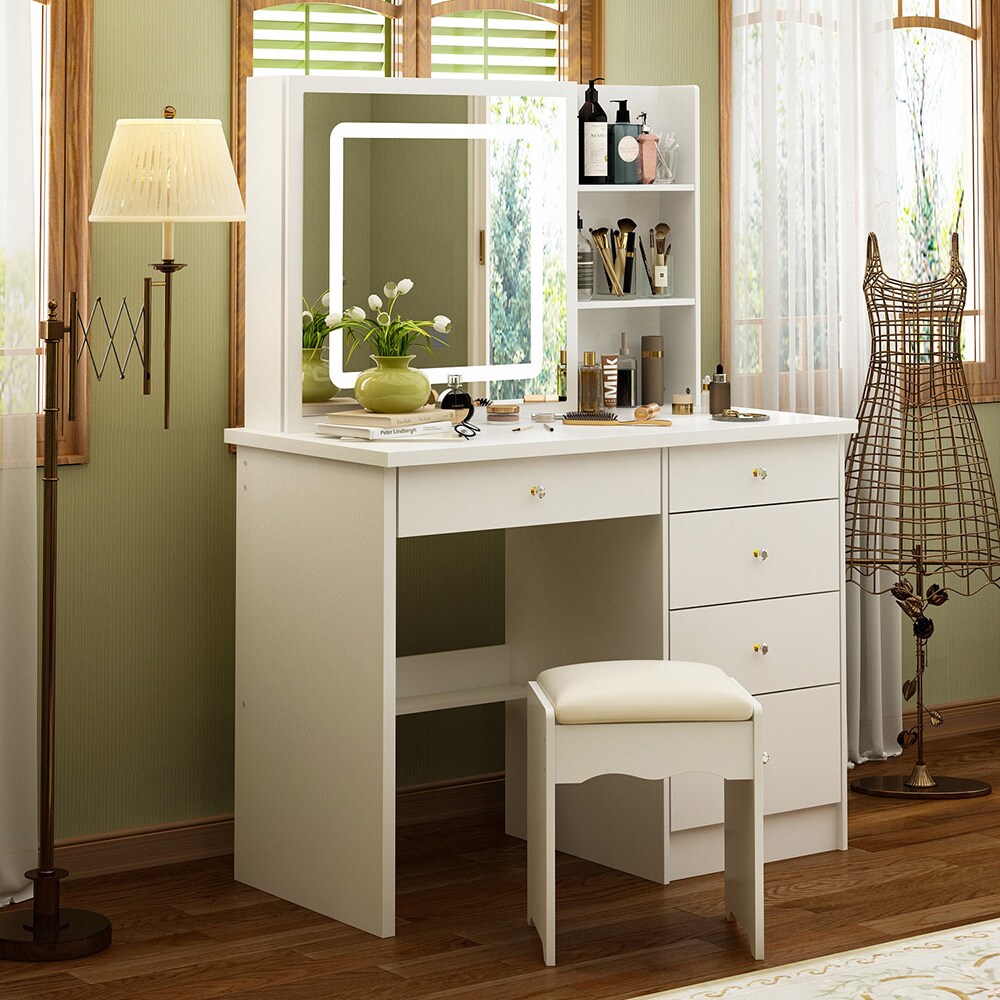  V-KF210141-03 Bedroom-Vanities - View #4