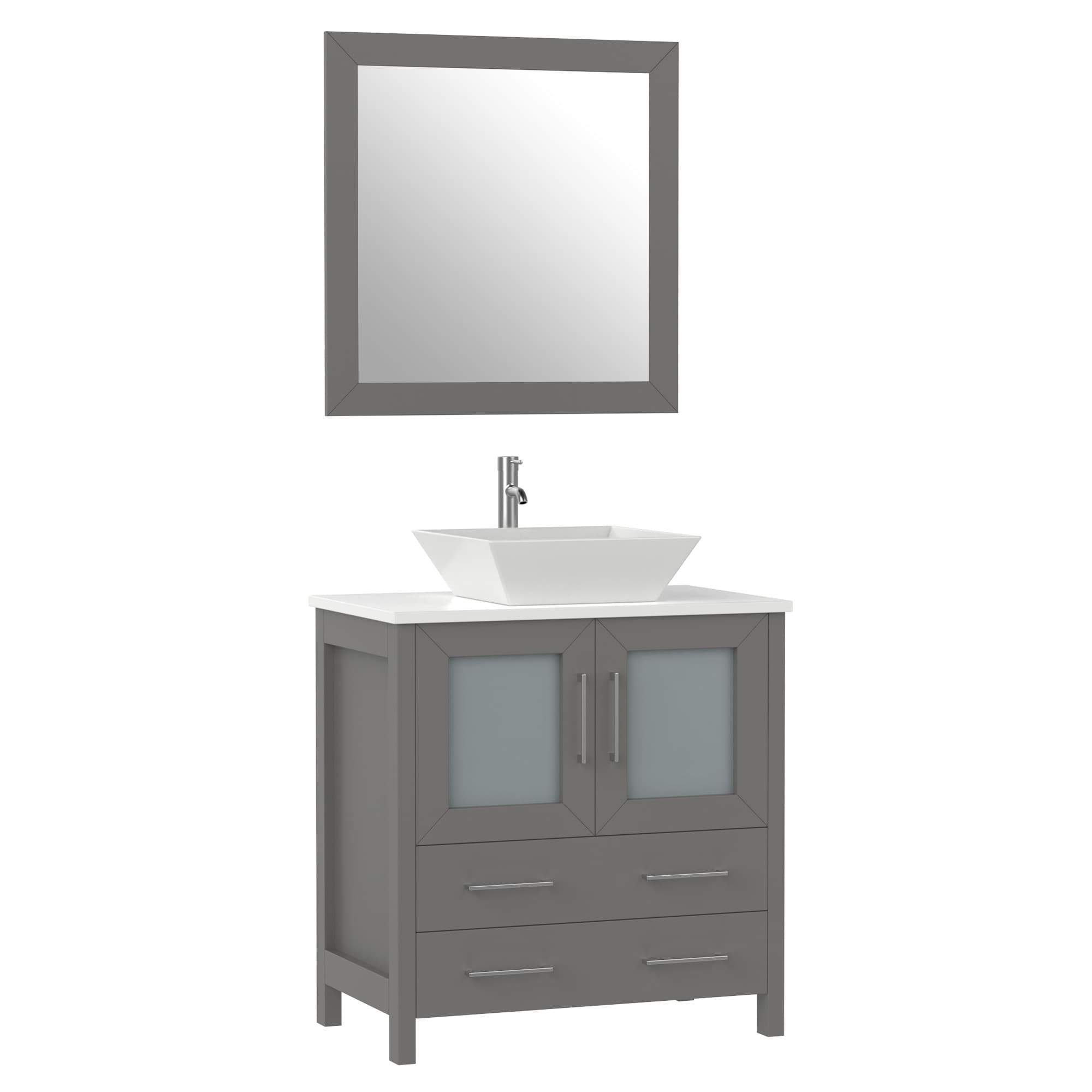 Vanity Art VA3130-G Bath-Vanity-Combo - View #5