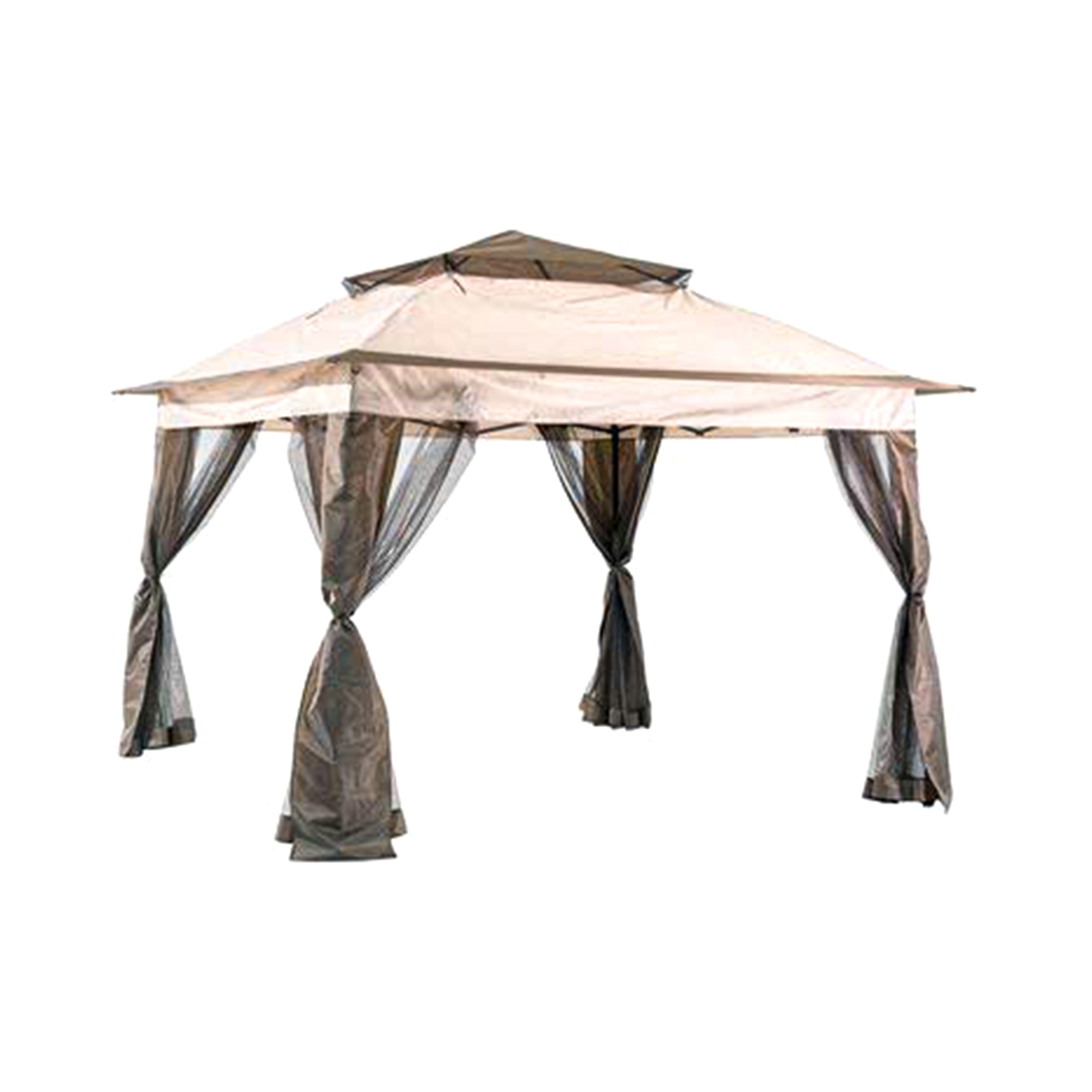 Four Seasons Outdoor Product 397638 10-ft x 10-ft Multicolors Square Pop-up Soft top Roof