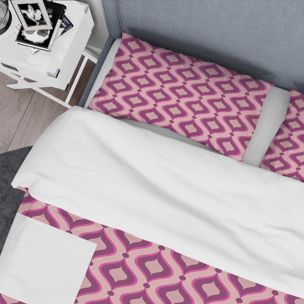 Design Art Retro Art Deco - Mid century bedding set - Modern Mid-century Bed cover set
