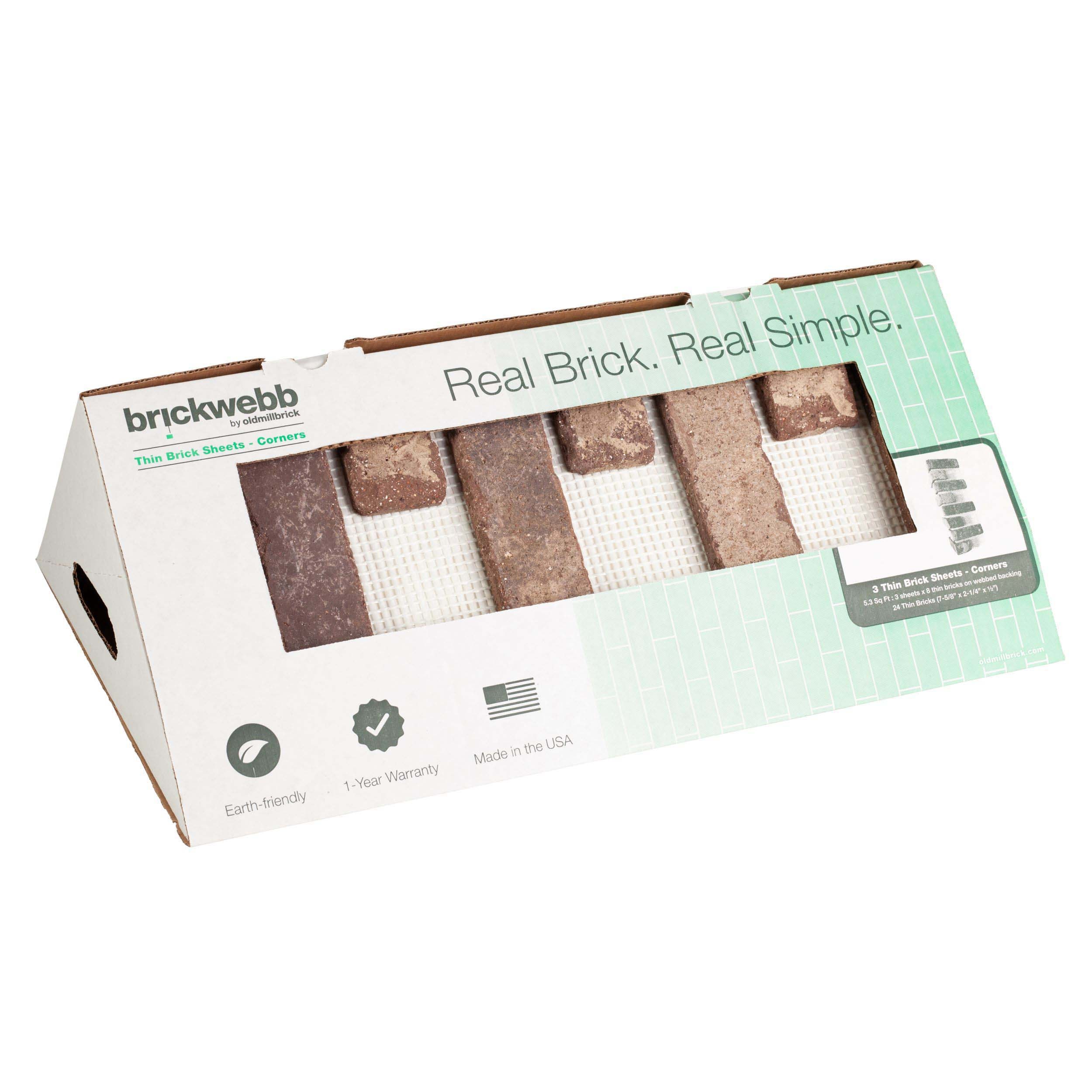 Old Mill Thin Brick Systems BWC-370013CS Brick-Veneer - View #3