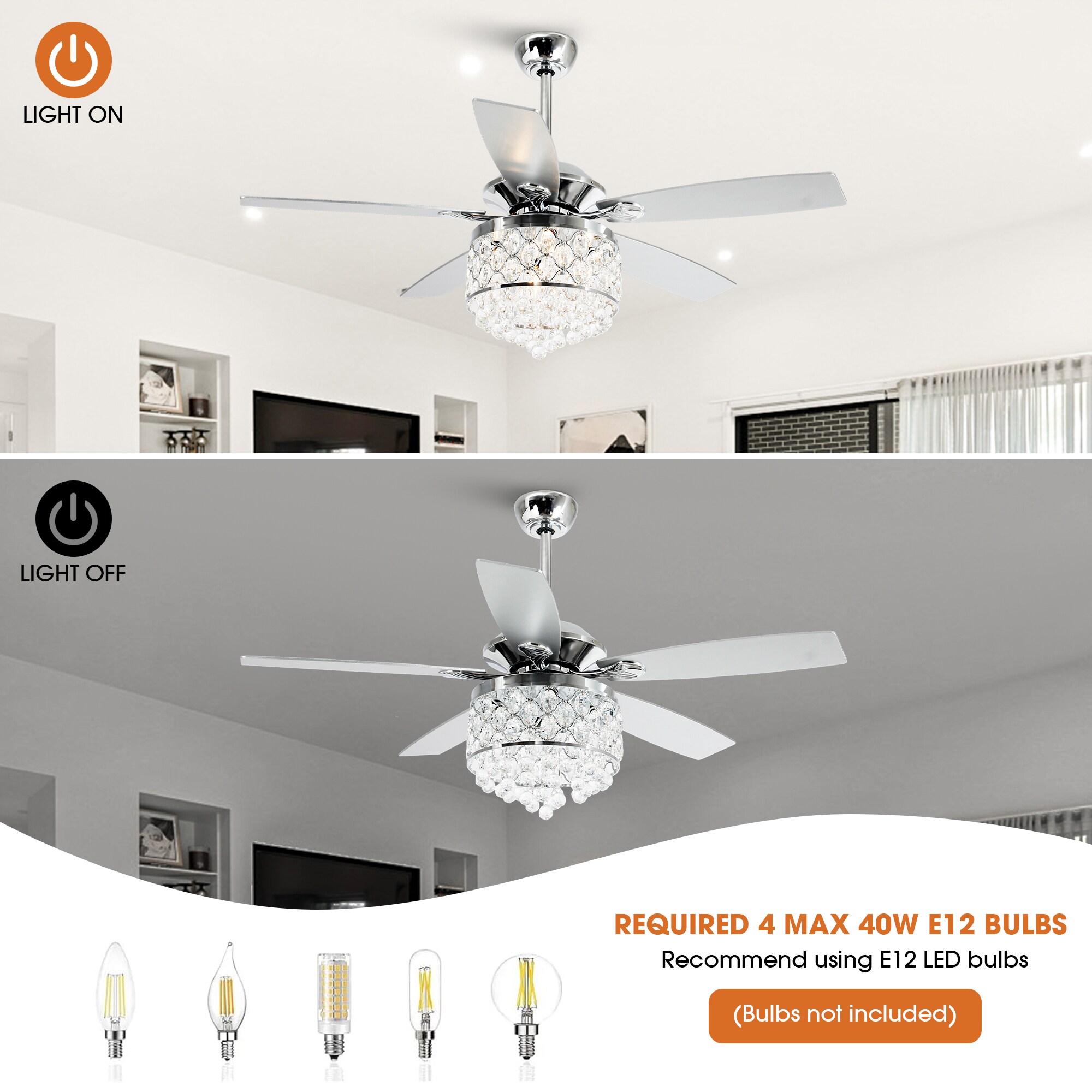 Parrot Uncle F6218110V Ceiling-Fans - View #6