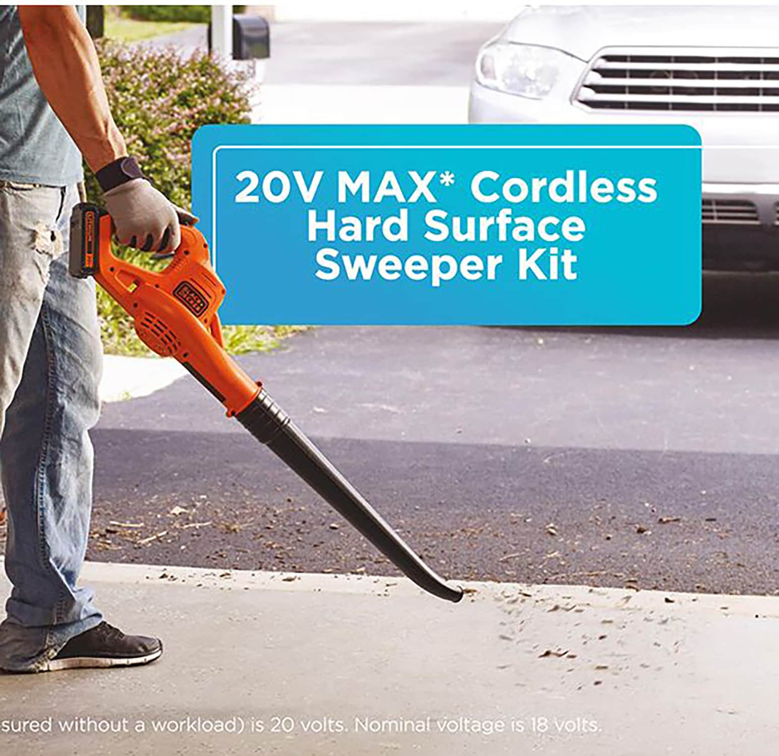 20V Max* Cordless Leaf Blower Kit