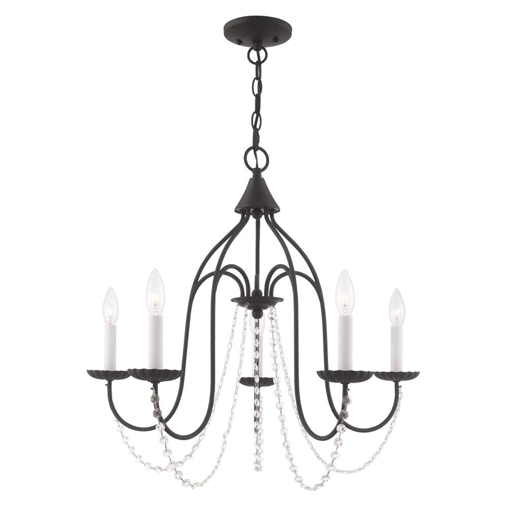 rivy west 5 light chandelier