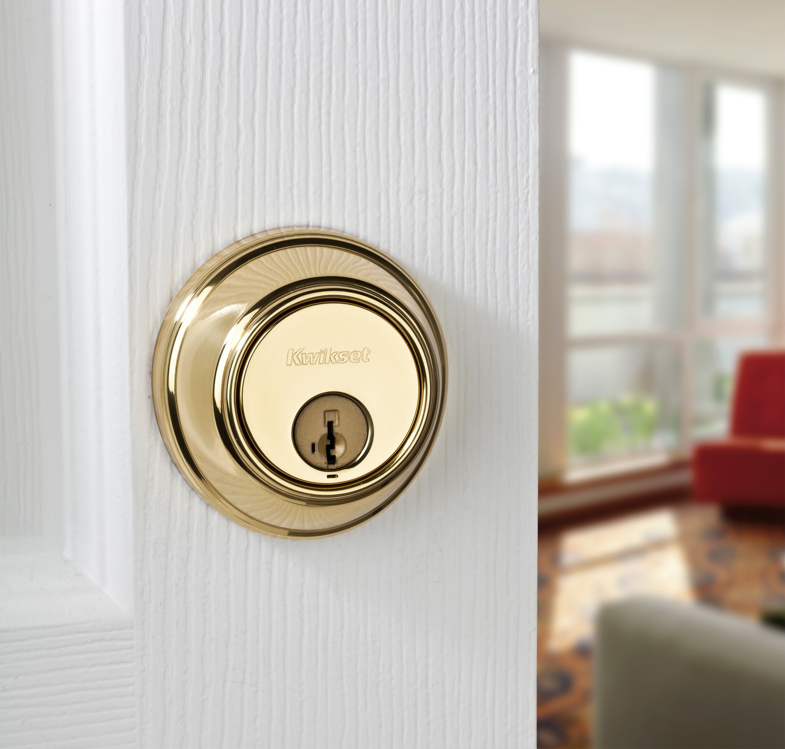 Kwikset 816 3 SMT RCAL RCS Door-Deadbolts - View #9