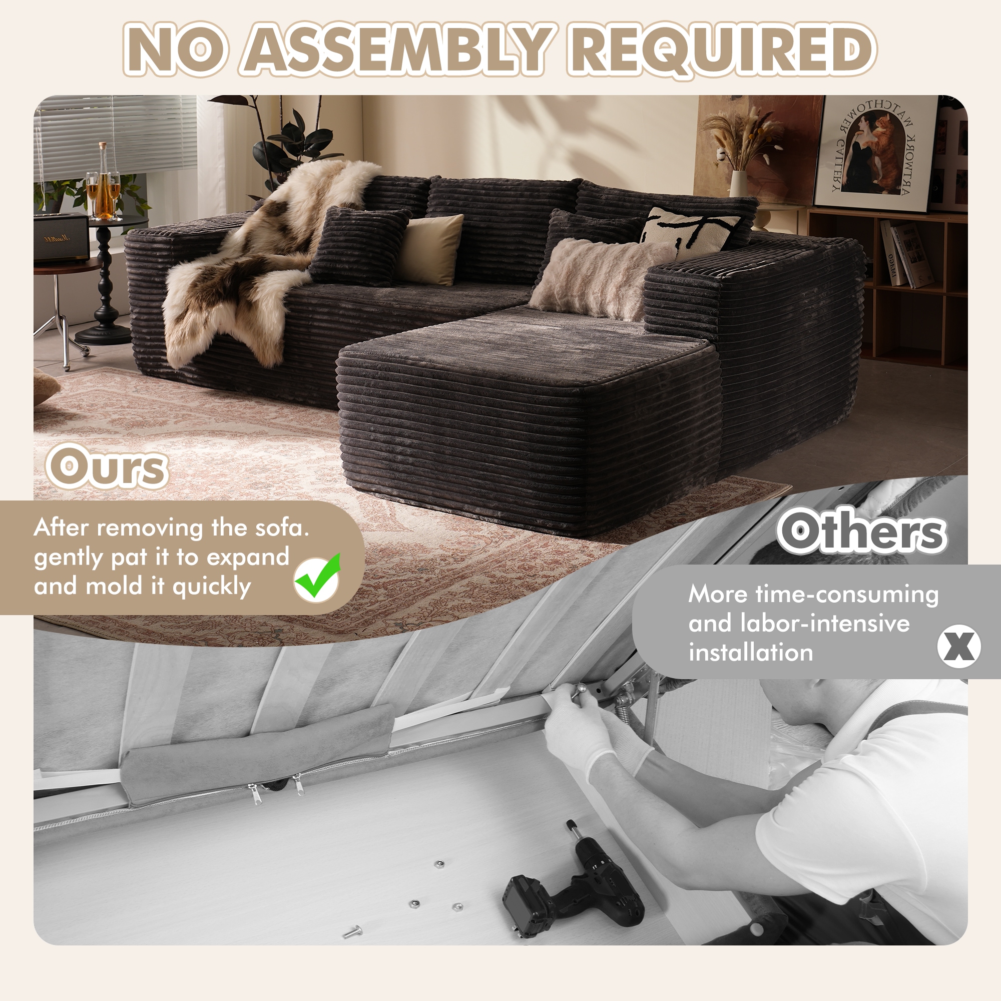 weaxty HMB2V910R Sofas-Loveseats - View #3