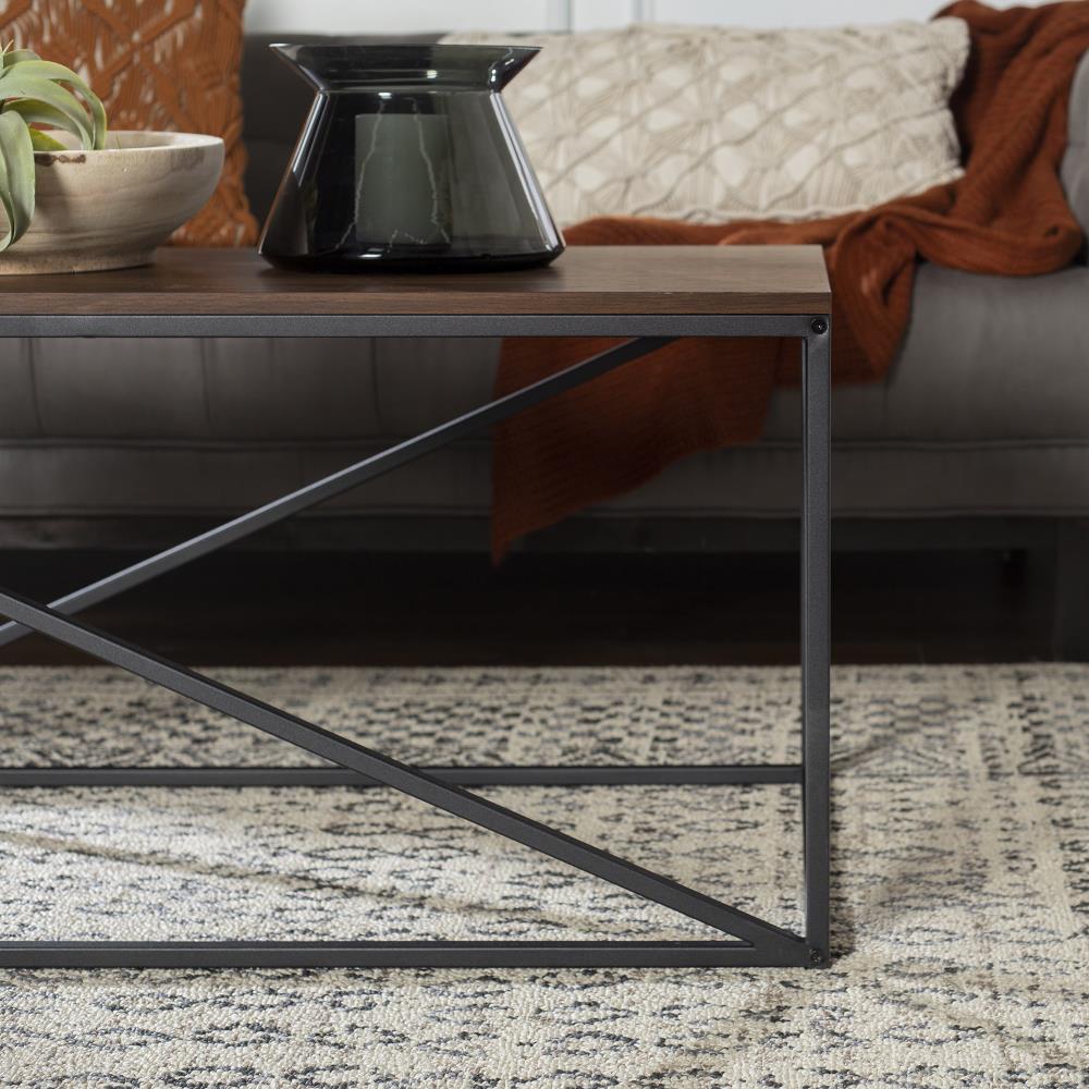 Walker Edison LWF40GEOCTDW Coffee-Tables - View #7