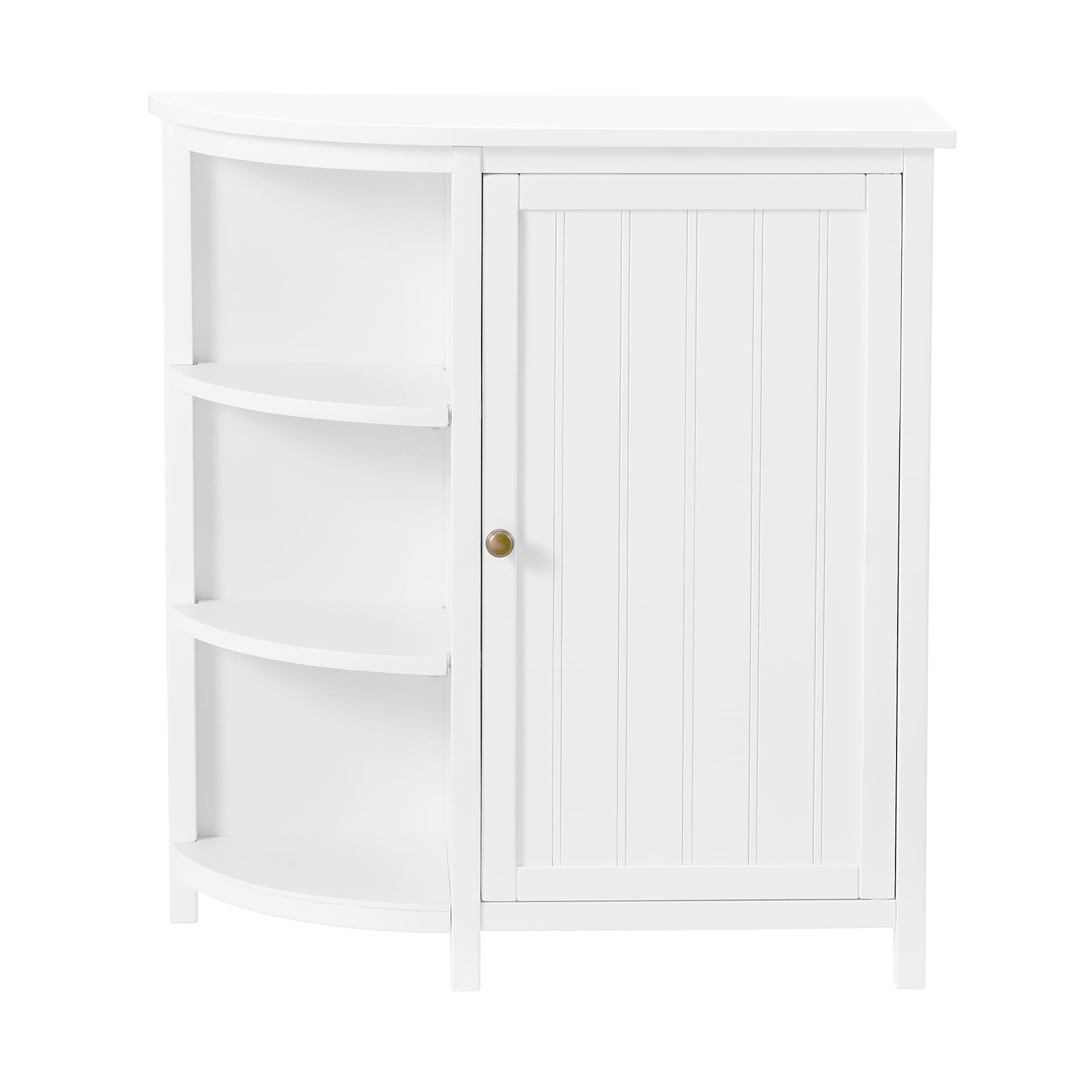 Fresca FST2060AW Oxford Antique White Tall Bathroom Linen Cabinet - Faucets, Mosaic, Kitchen Supplies