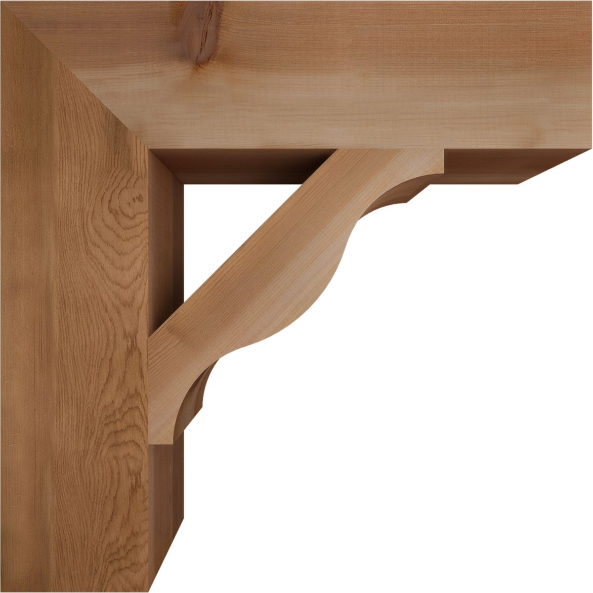 Ekena Millwork BKT06X24X24FST05SWR Exterior-Brackets-Braces - View #3