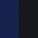Dark Blue with Matte Black Trim