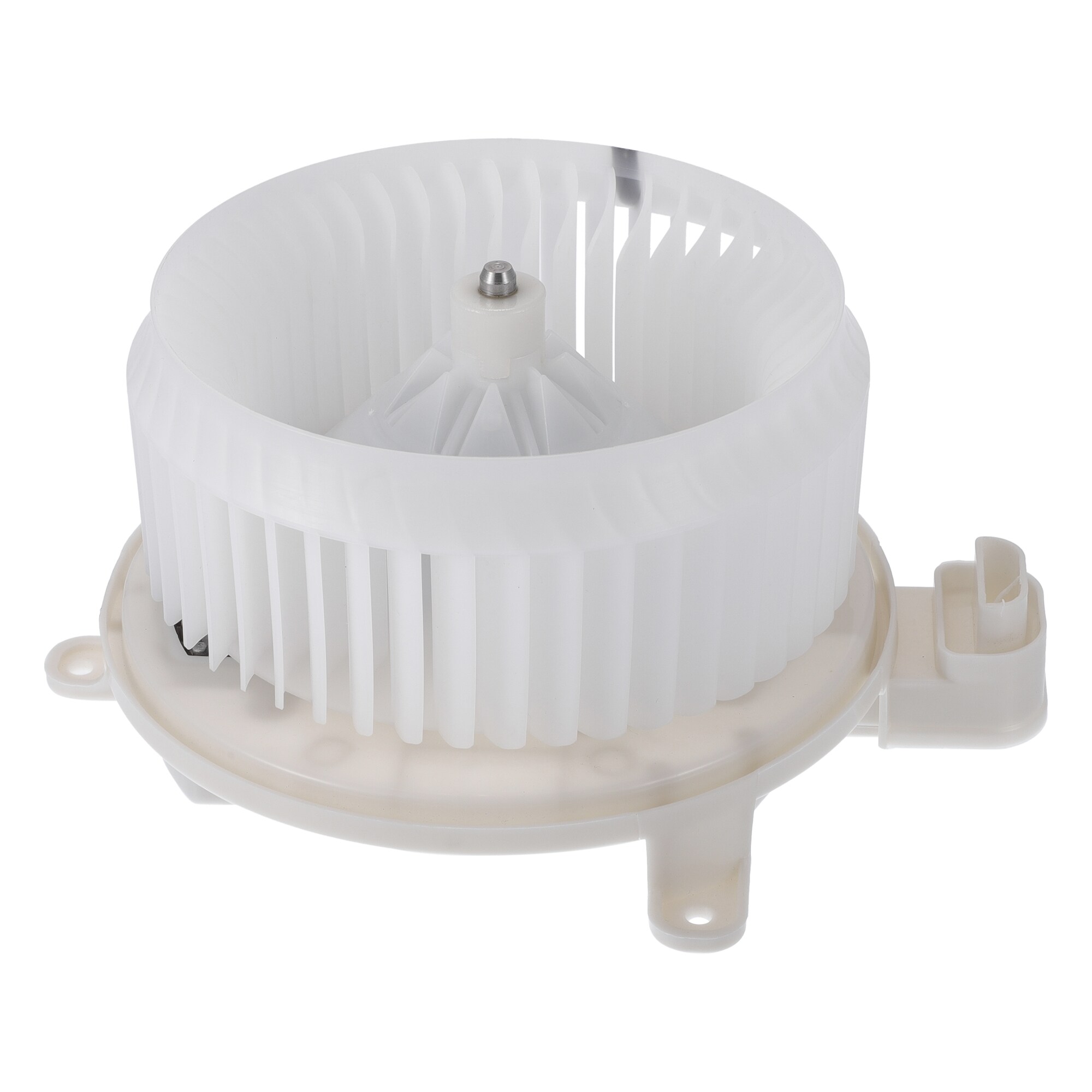Unique Bargains No.871030C051 HVAC Heater Blower Motor Assembly for Toyota Sequoia Sienna / Inner/ Durable Metal Plastic/ 1pc White