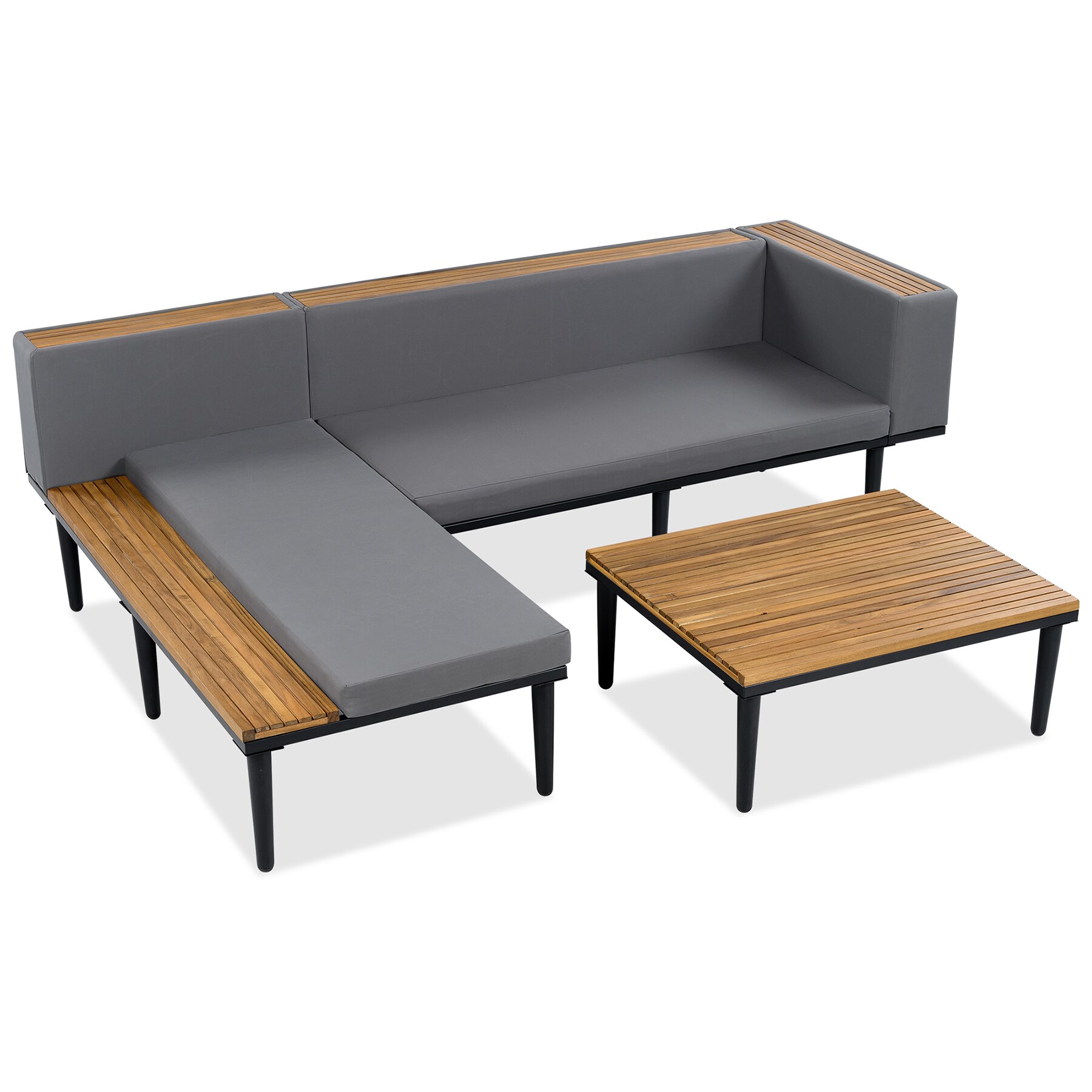 SINOFURN SYB670001BN Patio-Sofas-Daybeds - View #5