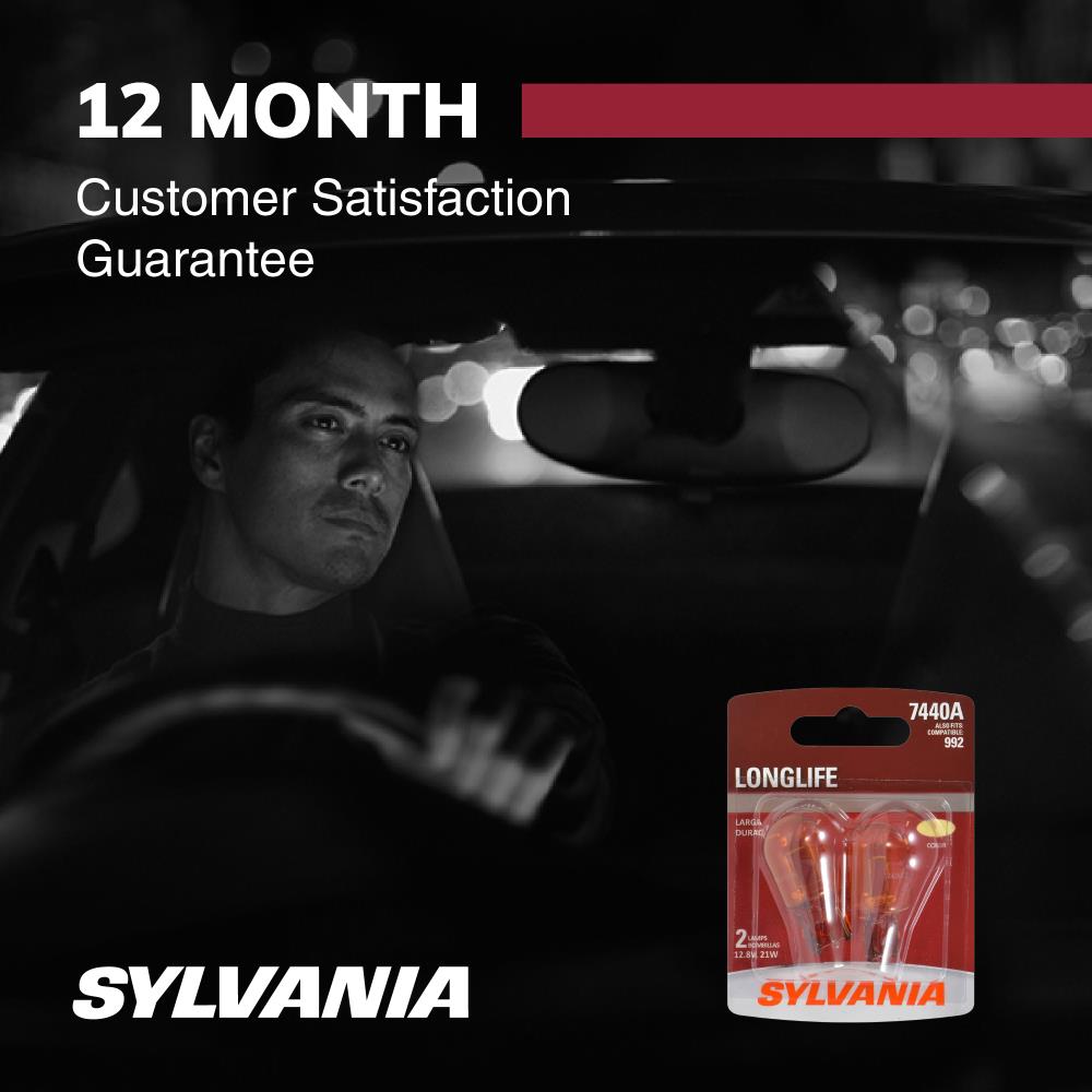 SYLVANIA 7440A LONGLIFE Headlight-Bulbs - View #6