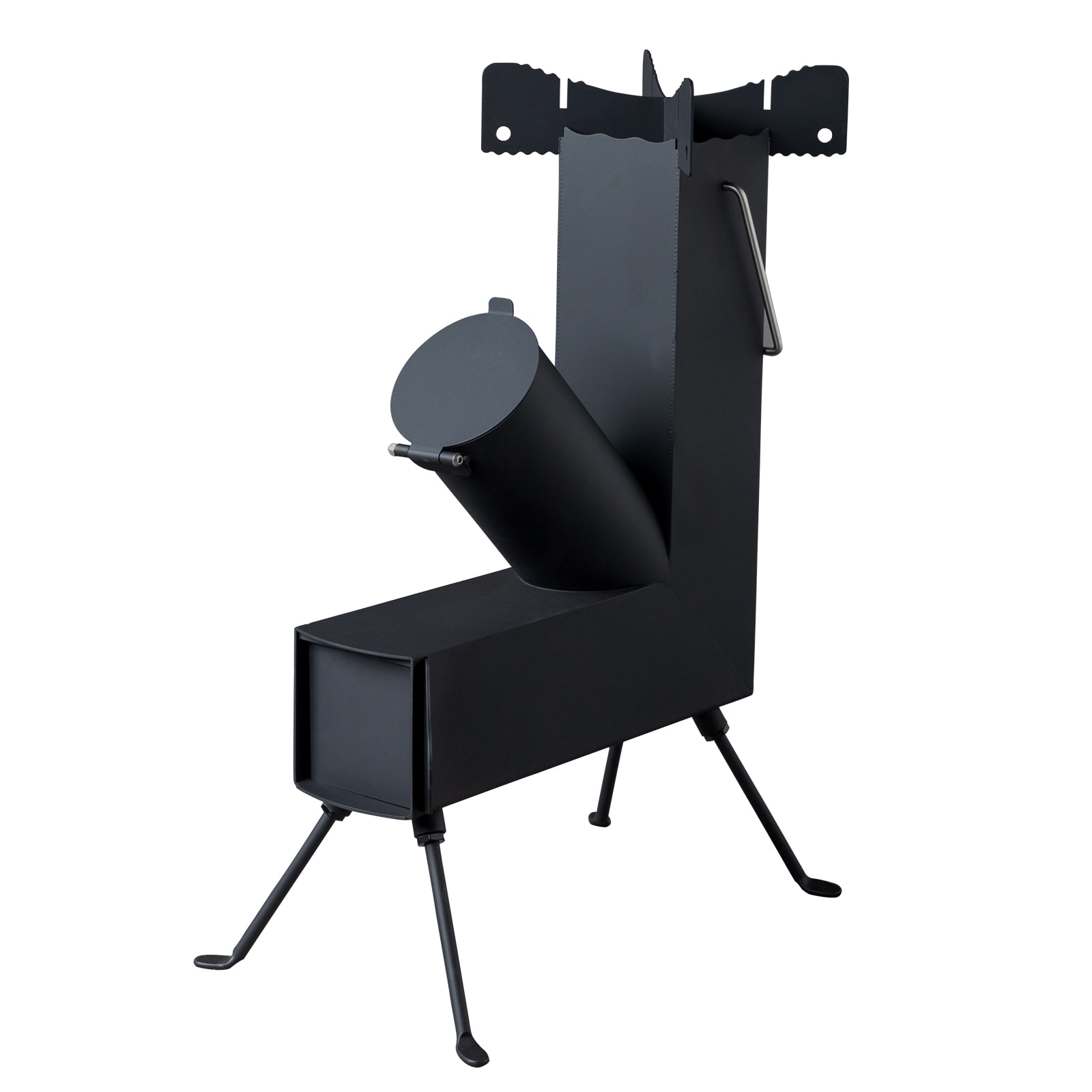 Outopee LO1G58000307 0.4-Sq. Feet Heating Area Coal and firewood Wood stove