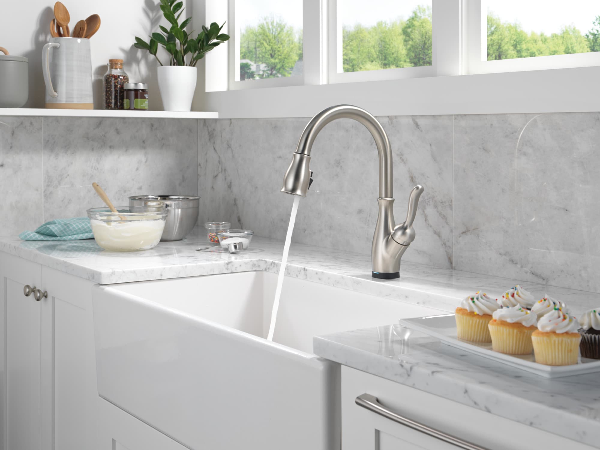 Delta 9178TL-SP-DST Kitchen-Faucets - View #15