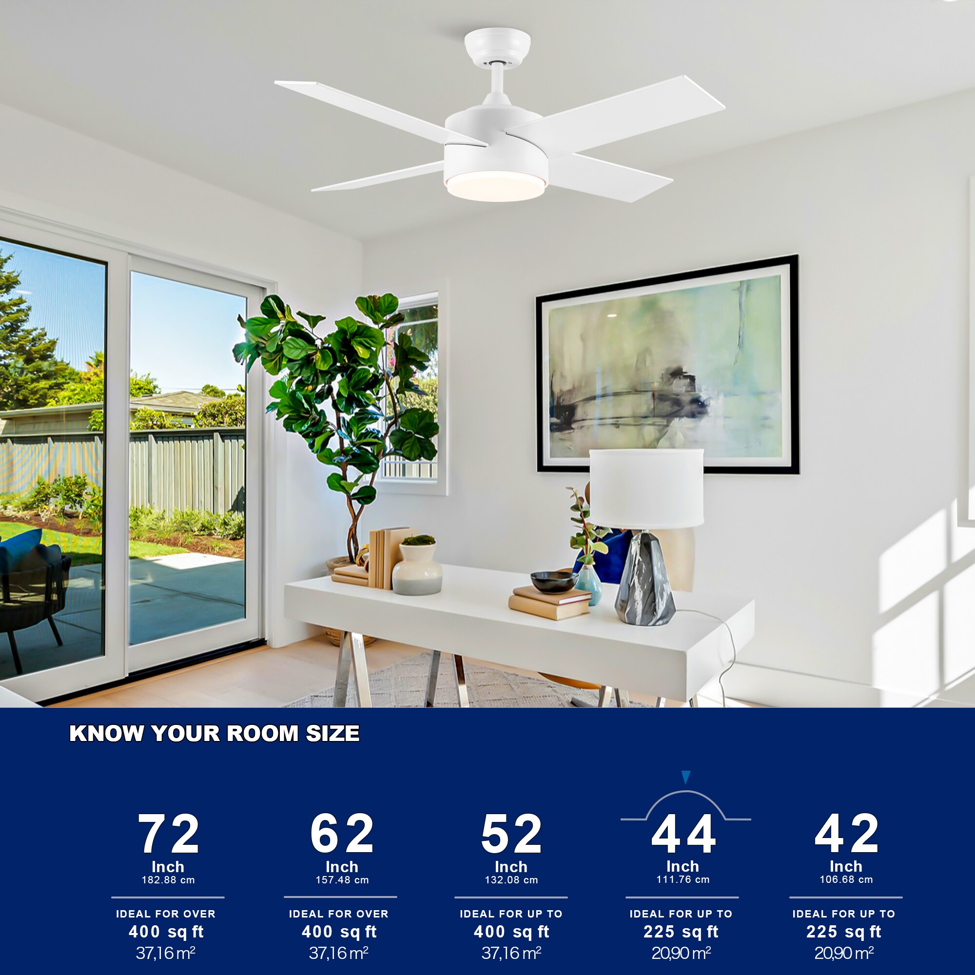 YUHAO LSAC1084WH44 Ceiling-Fans - View #7