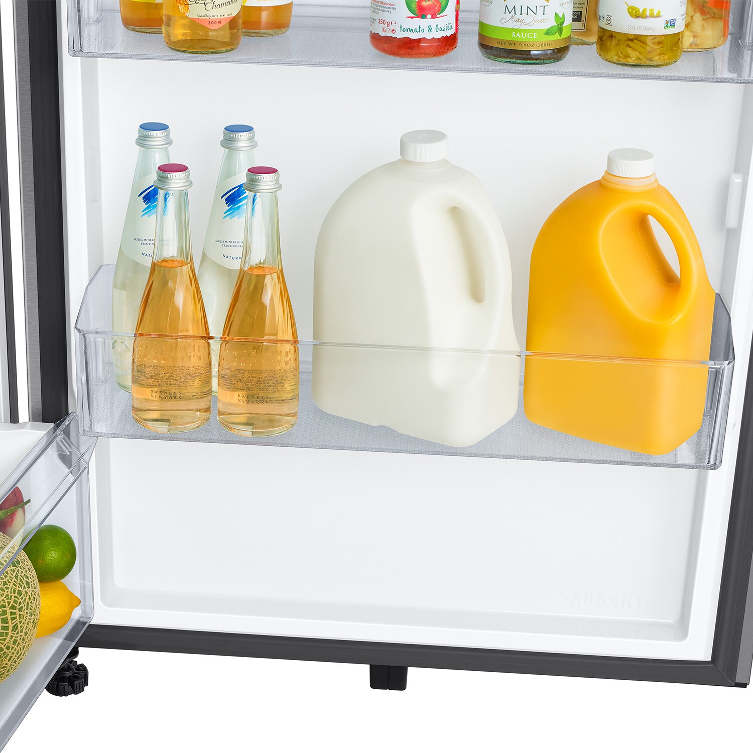 Samsung RT70F18LASR Top-Freezer-Refrigerators - View #4