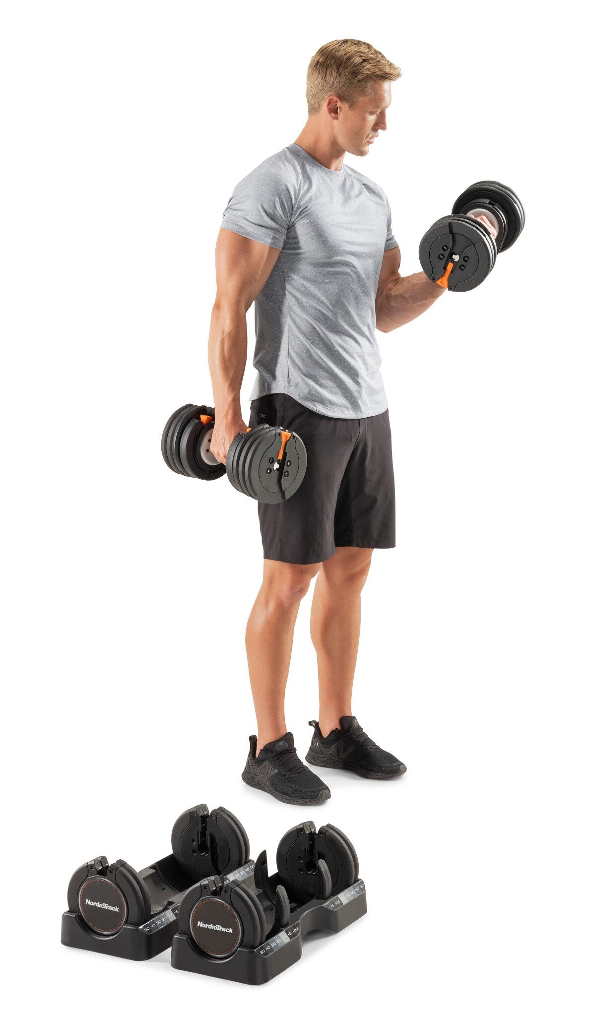 NORDICTRACK NAMSDB20 dumbbells - View #10