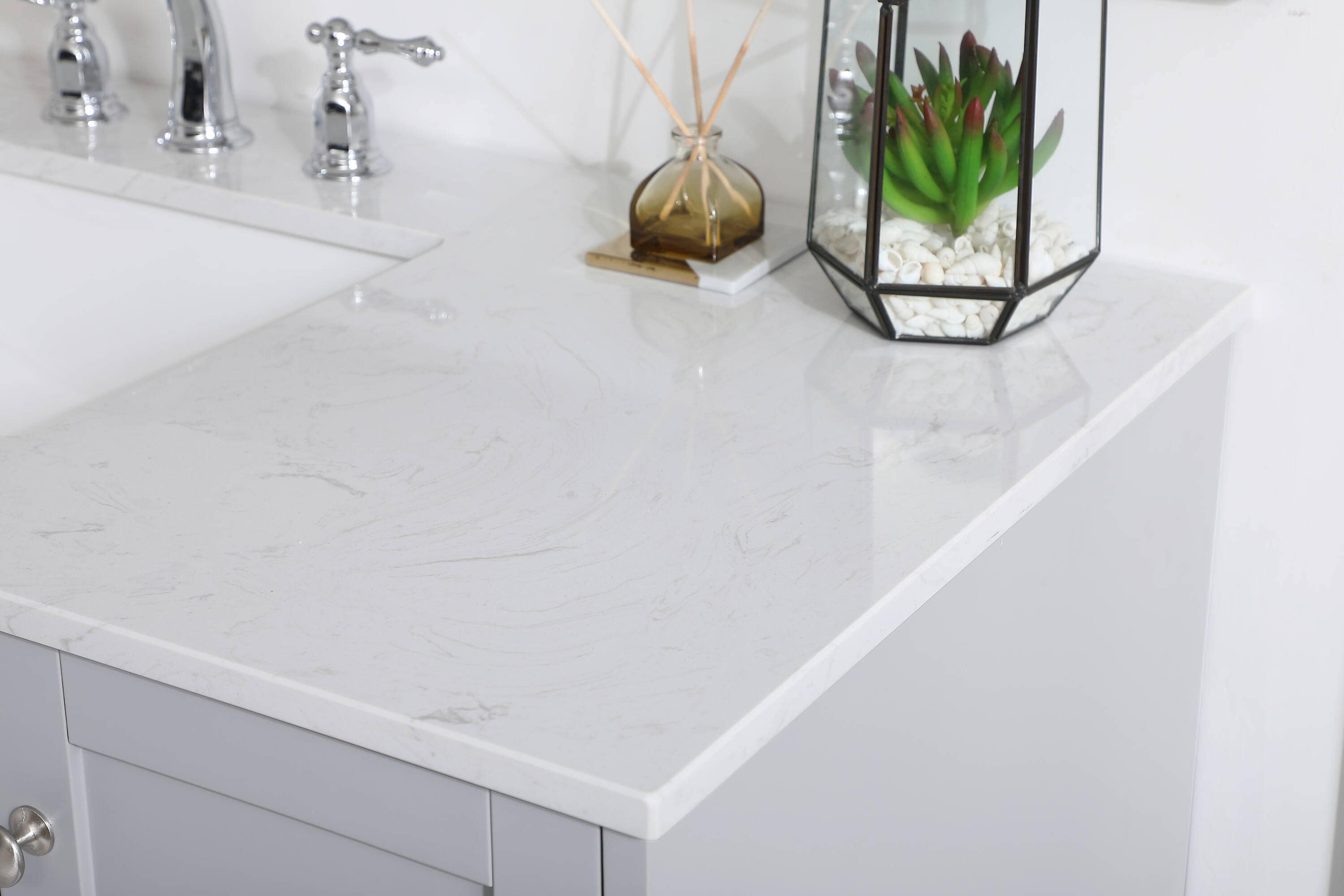 Elegant Decor FI54048GR Bath-Vanity-Combo - View #10