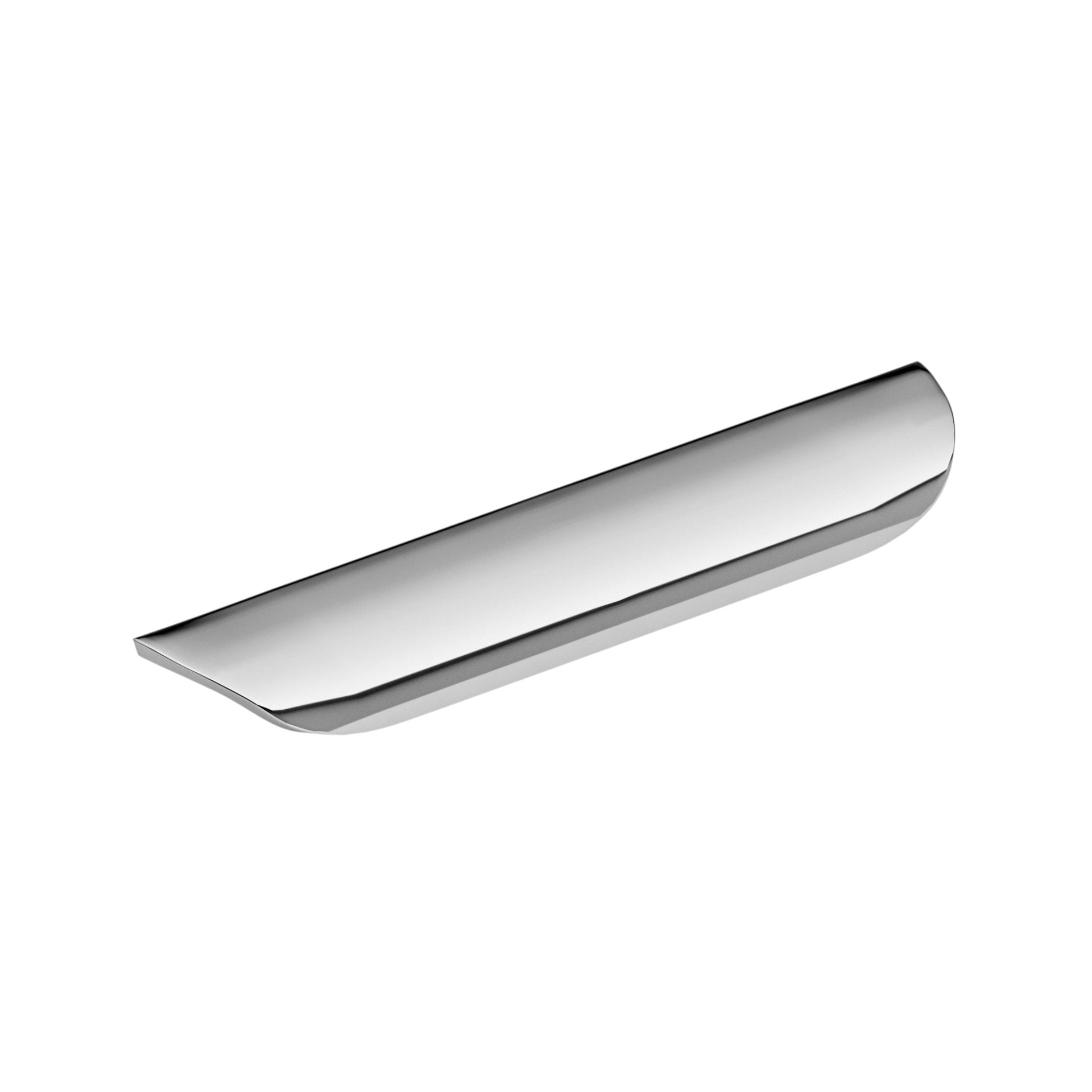 Richelieu 797596140 Portree 3-3/4-in , 96mm Center to Center Chrome Rectangular Finger