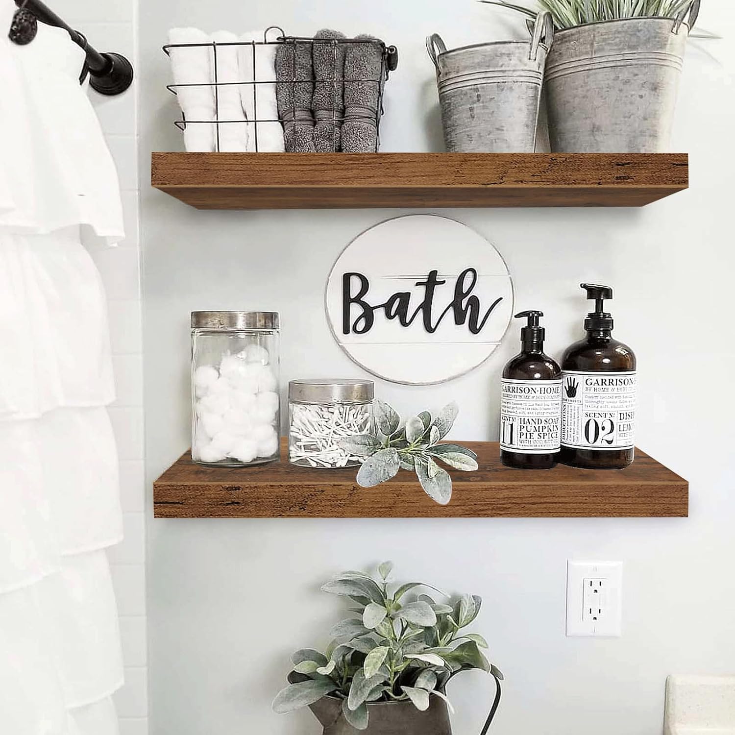 QEEIG QEEIG-B08P2STS1R Bathroom-Shelves - View #2