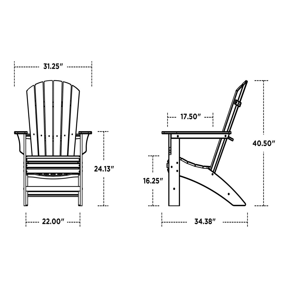 Trex Outdoor Furniture TXAD610SS Patio-Chairs - View #5