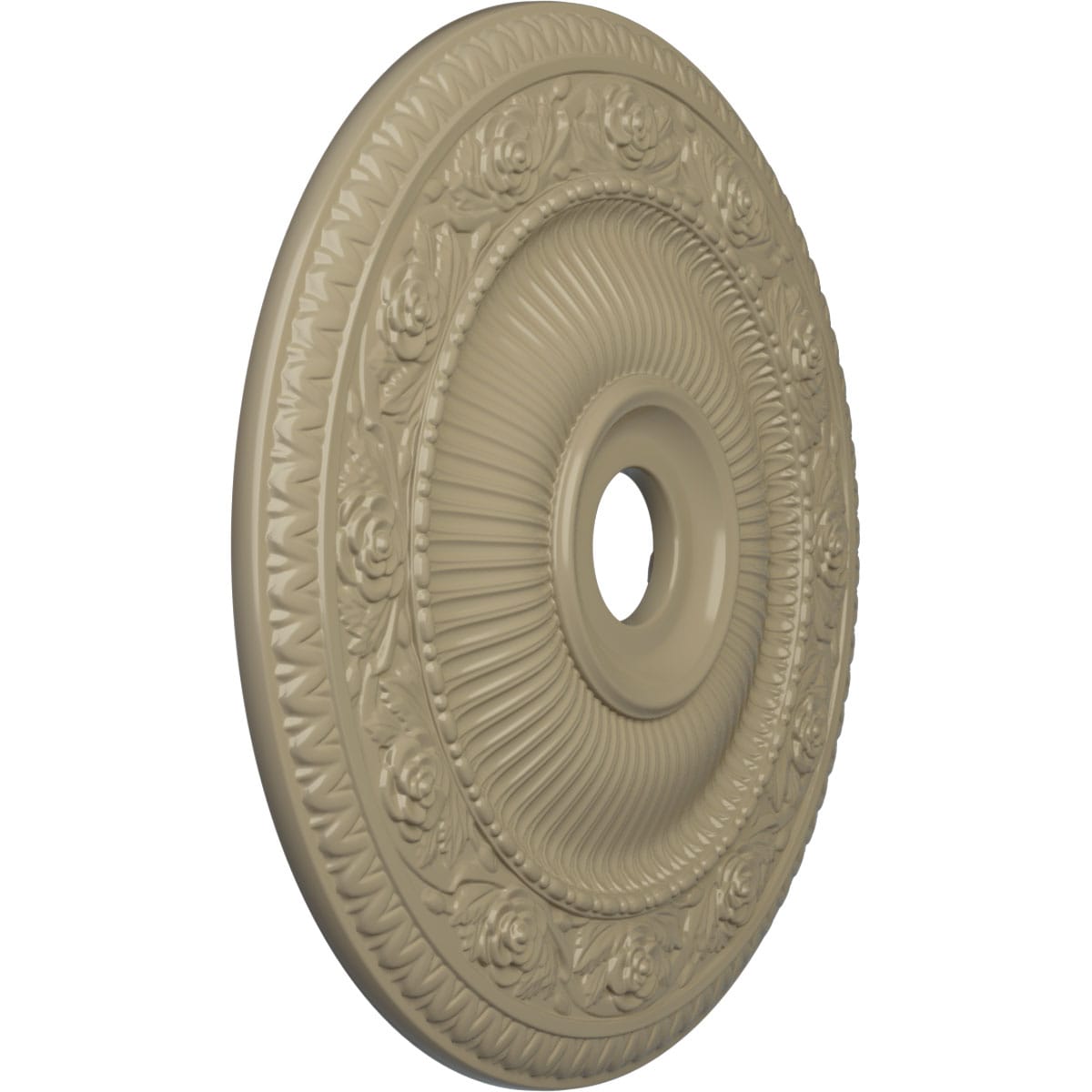 Ekena Millwork CM24LO1GDF Ceiling-Medallions - View #2