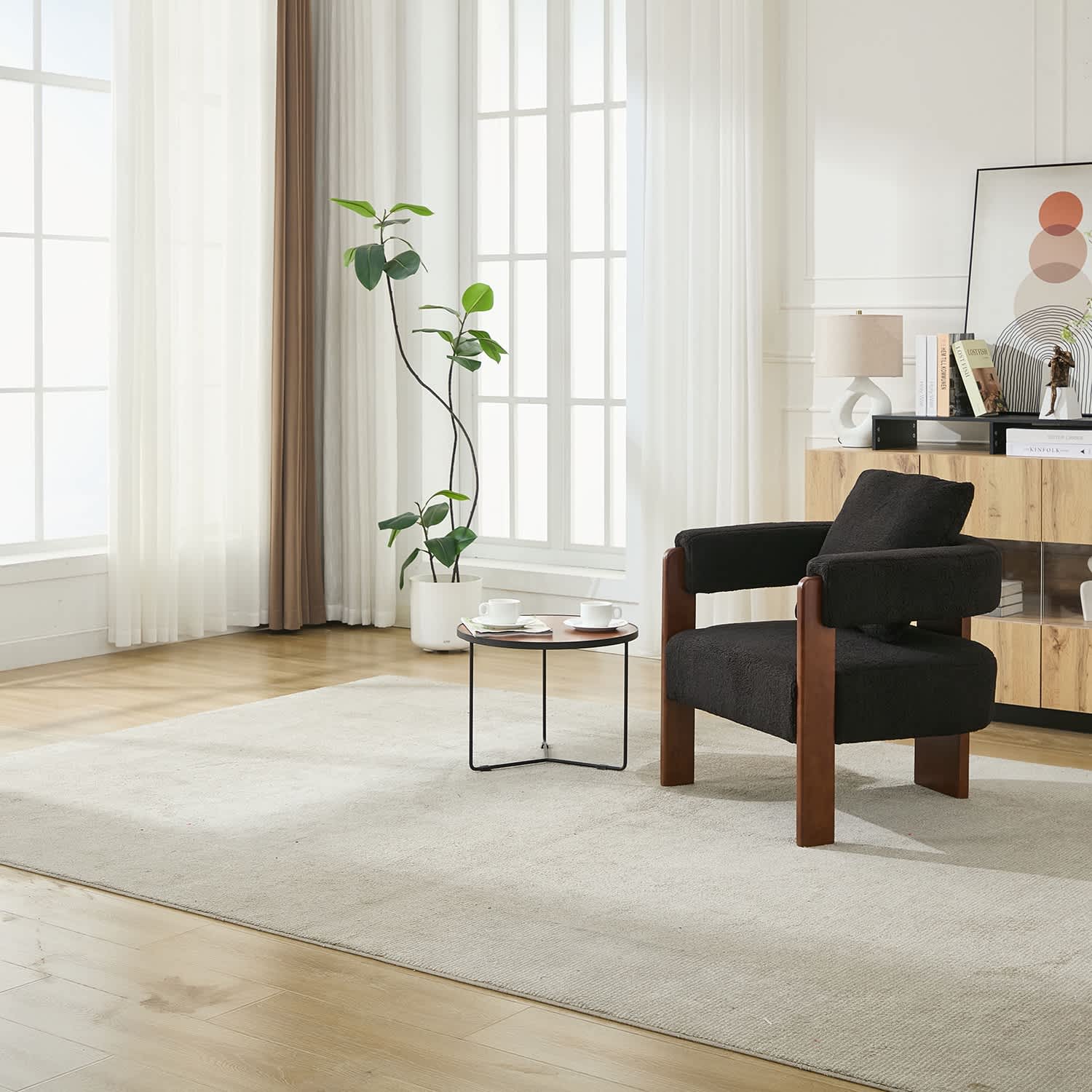 SEYNAR FJ813-BLACK chairs - View #4