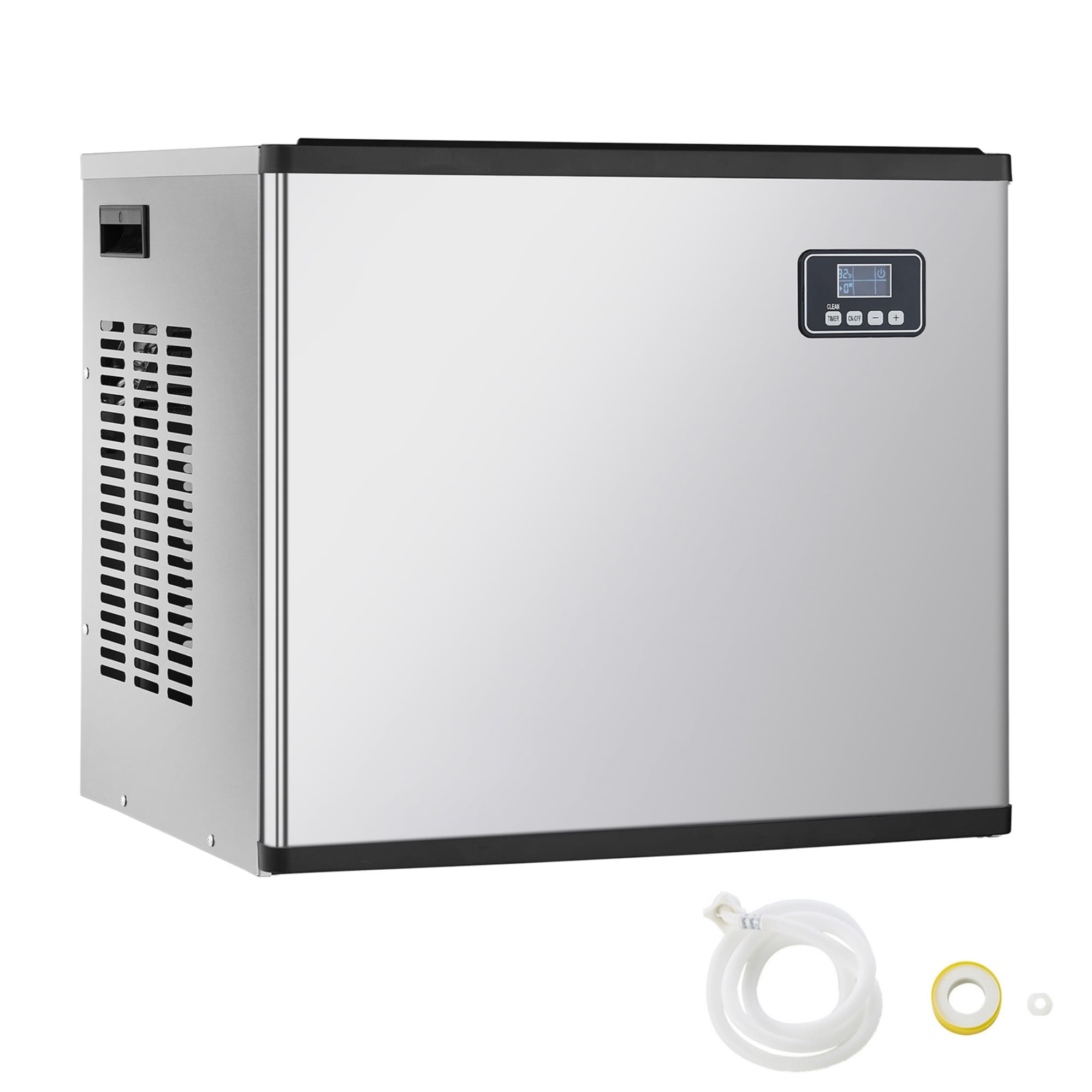 Lirago Commercial Ice Maker Machine Head 360 lbs/Day Self-Cleaning Ice MachineModular Ice Cube Machine for Restaurant Hotel Head Only Sansujyuku sansujyuku.com