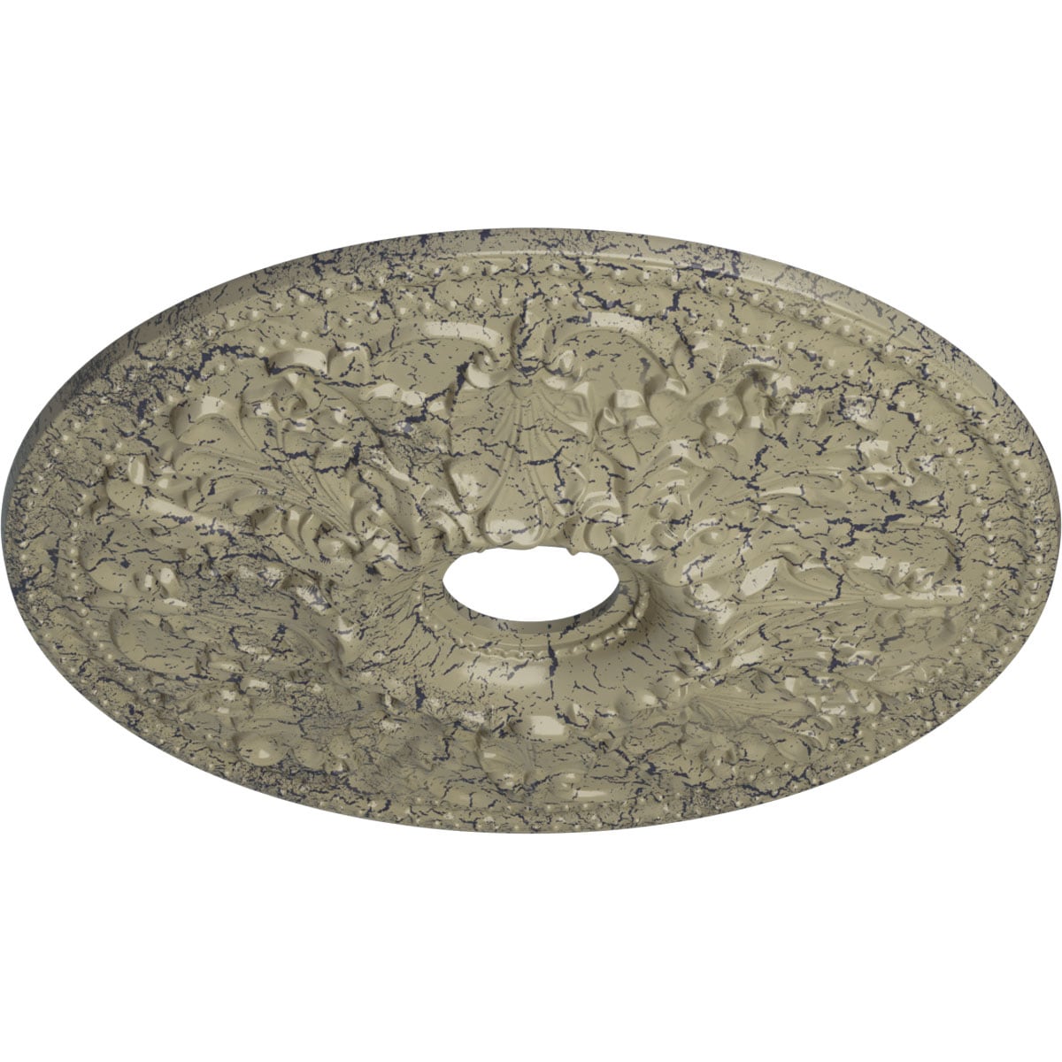 Ekena Millwork CM23ASCSC Ceiling-Medallions - View #2
