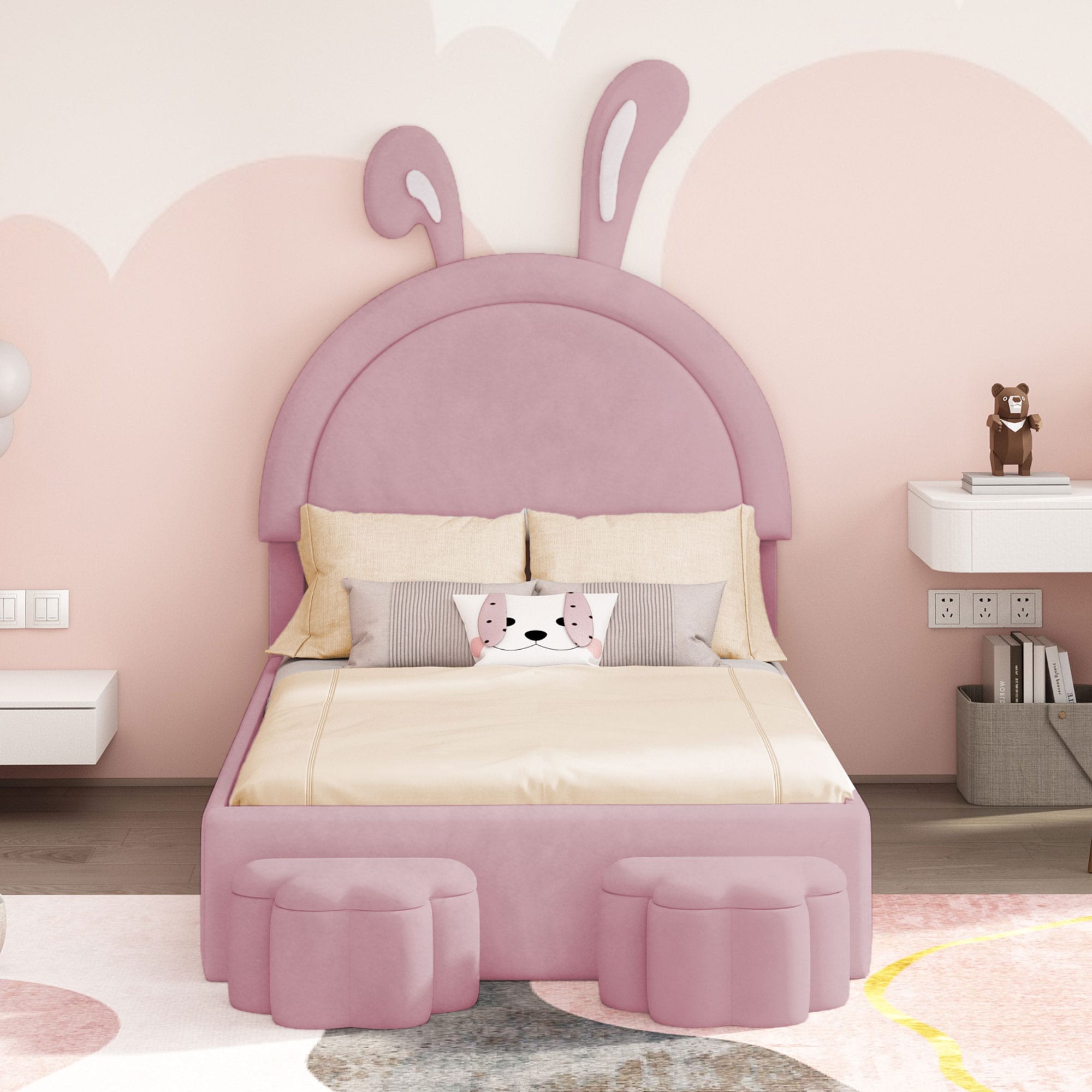 ModernLuxe L-N733P171431H beds - View #5
