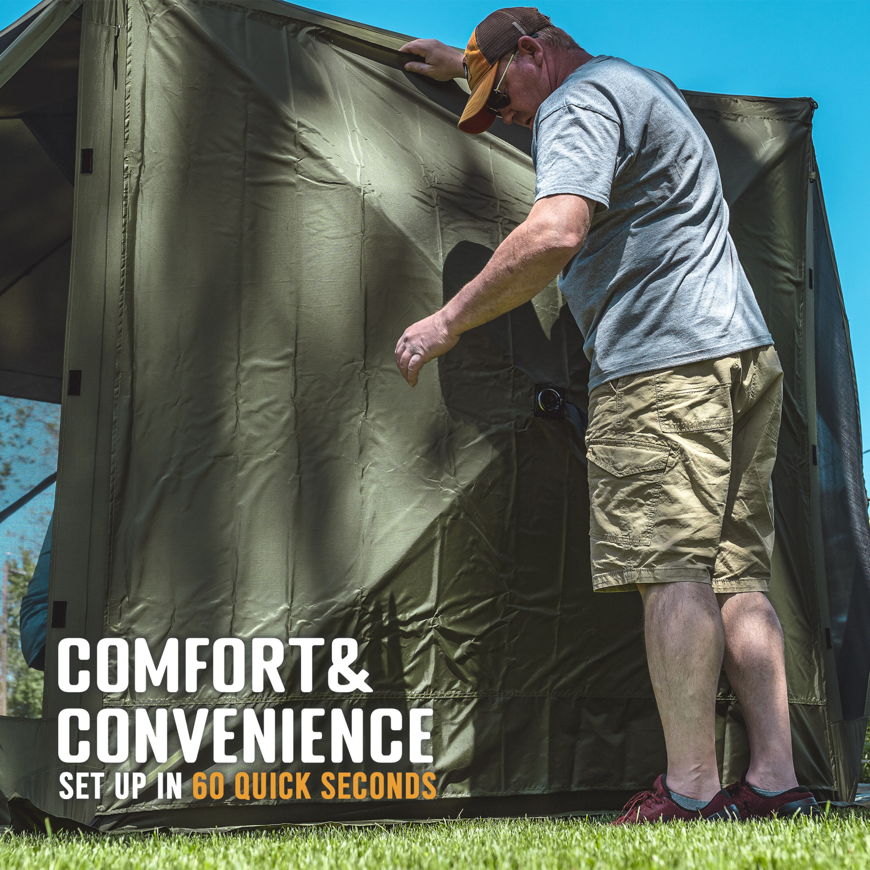 Clam Outdoors 399155 Canopies-Sl - View #5
