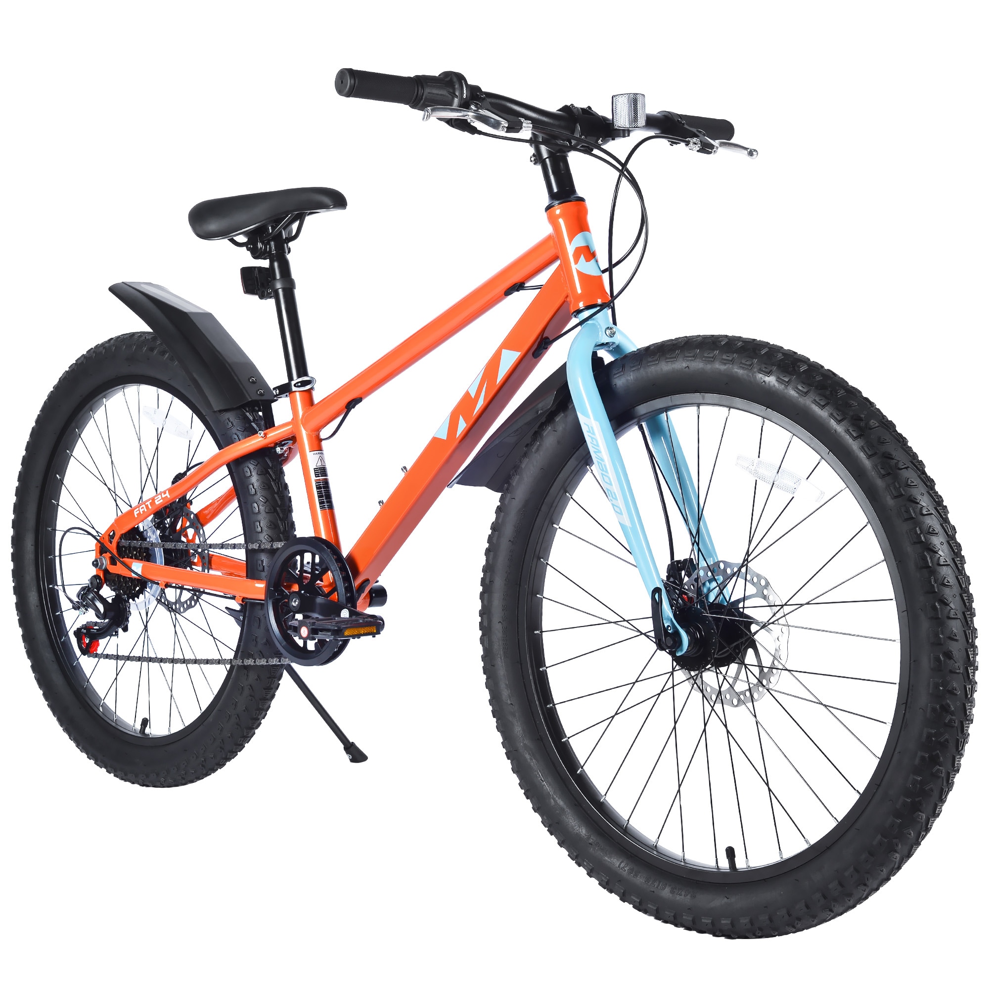 Bybafun YA1300184 24-in Youth unisex Fat bike