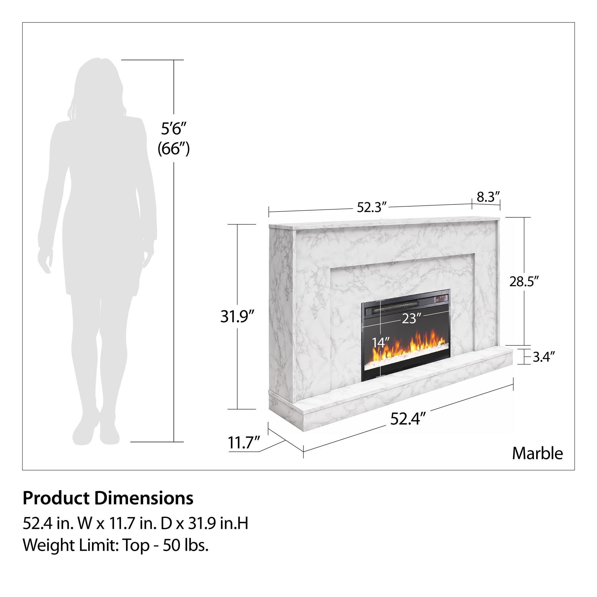 Ameriwood Home 8839891COM Electric-Fireplaces - View #8