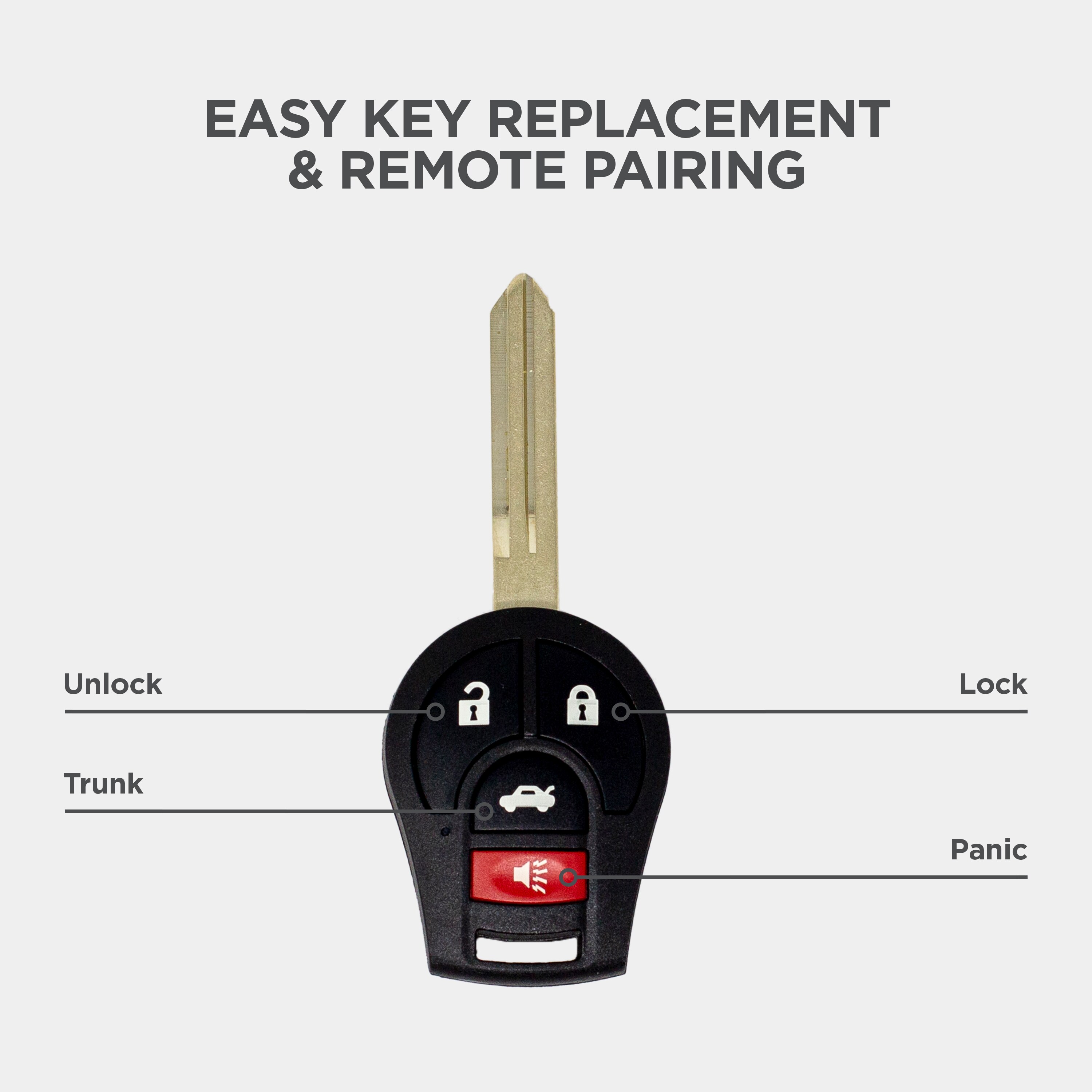 Car Keys Express NISRK4TSK-PK c060438 - View #5