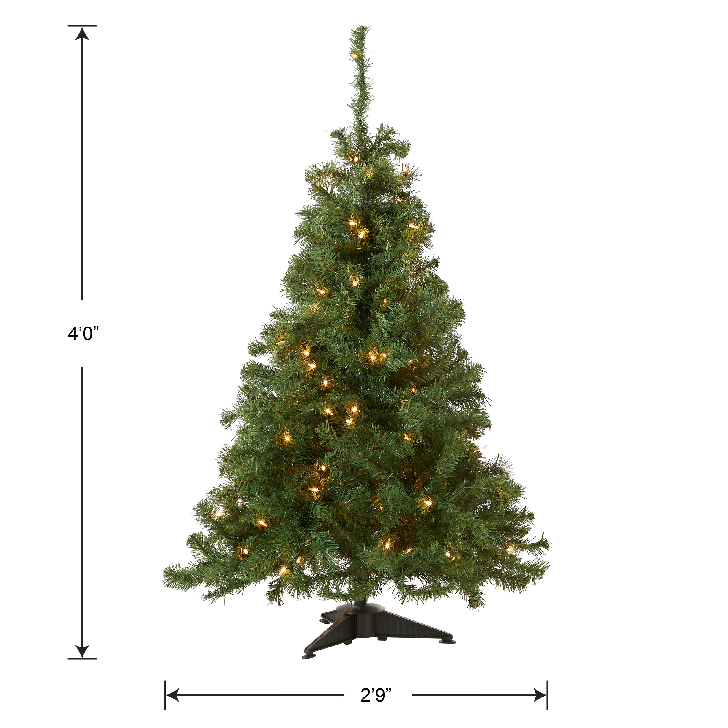 National Tree Company KCDR-40LO-S Artificial-Christmas-Trees - View #11
