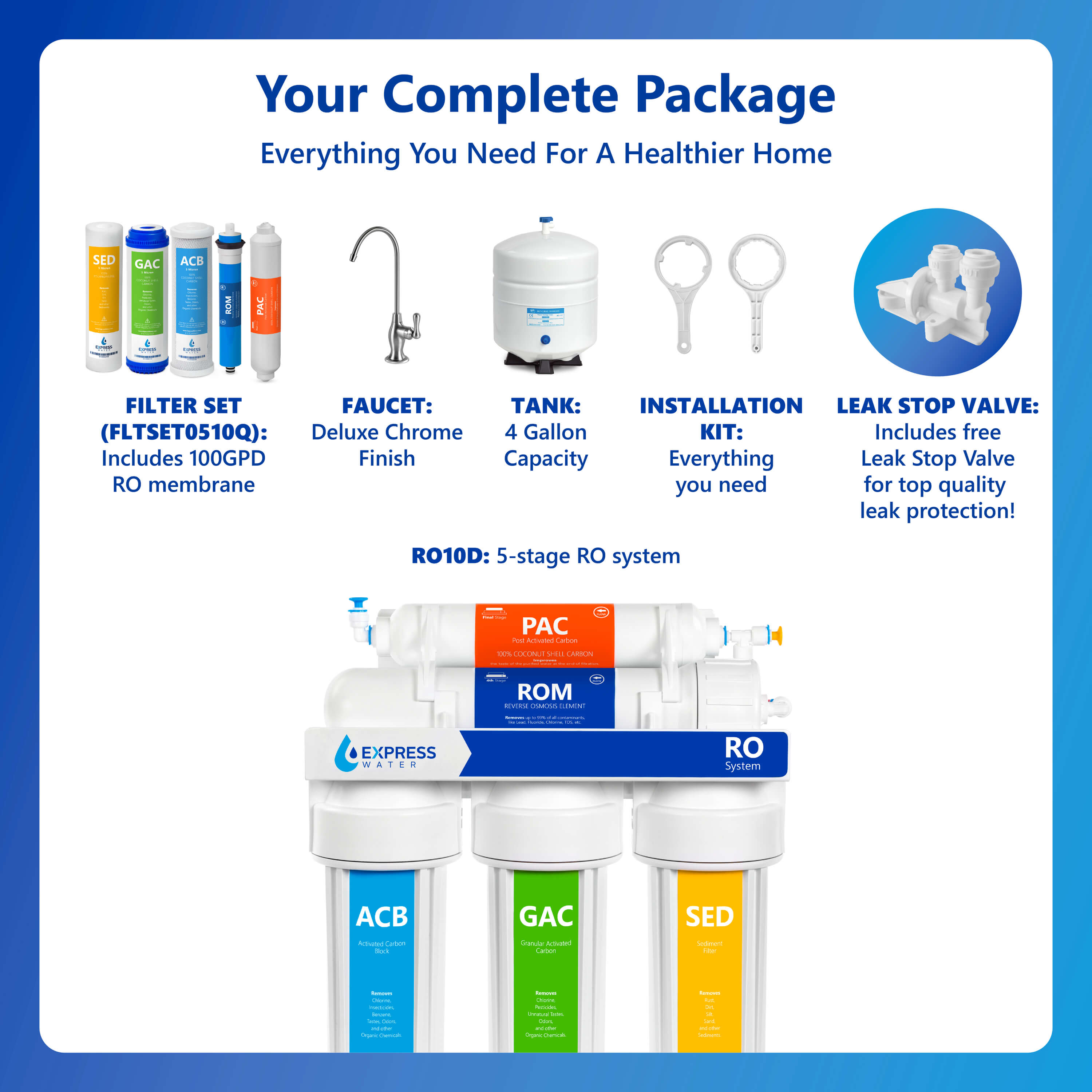 Express Water RO10D Under-Sink-Filtration-Systems - View #5