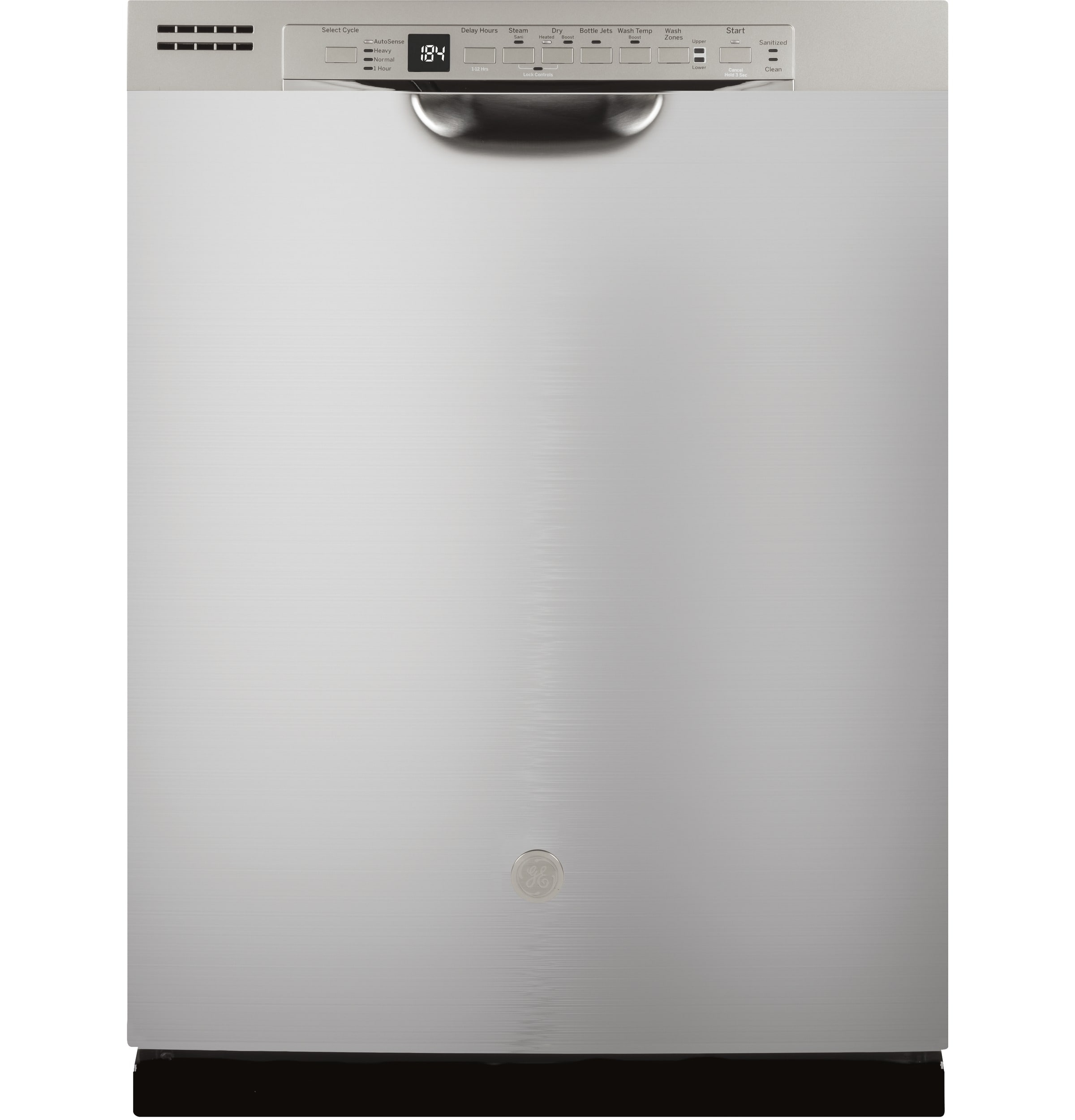 GE - GDT630PGMBB - GE® ENERGY STAR® Top Control with Plastic