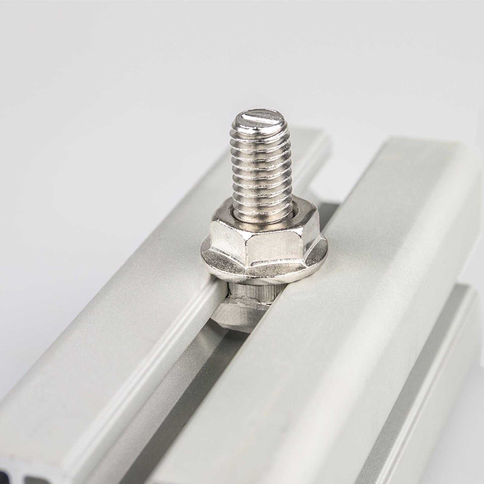 Tanstic 60 Sets M8 T Slot Drop-in Bolt Hammer Head Bolt T - View #11