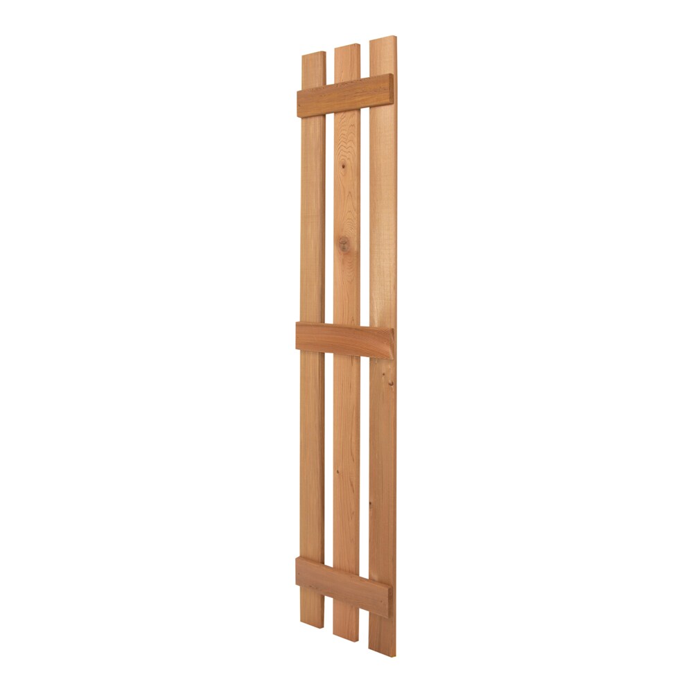 Design Craft Millworks 420170 Exterior-Shutters - View #5