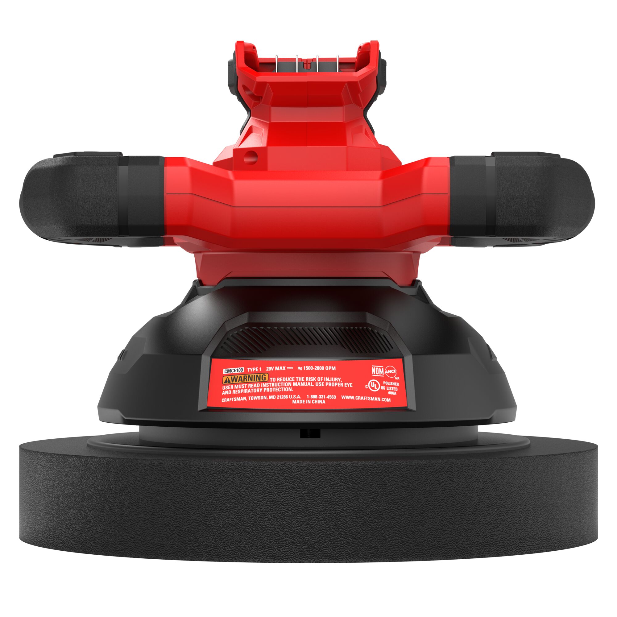 CRAFTSMAN 10-in Variable Speed Cordless Polisher In The Polishers ...