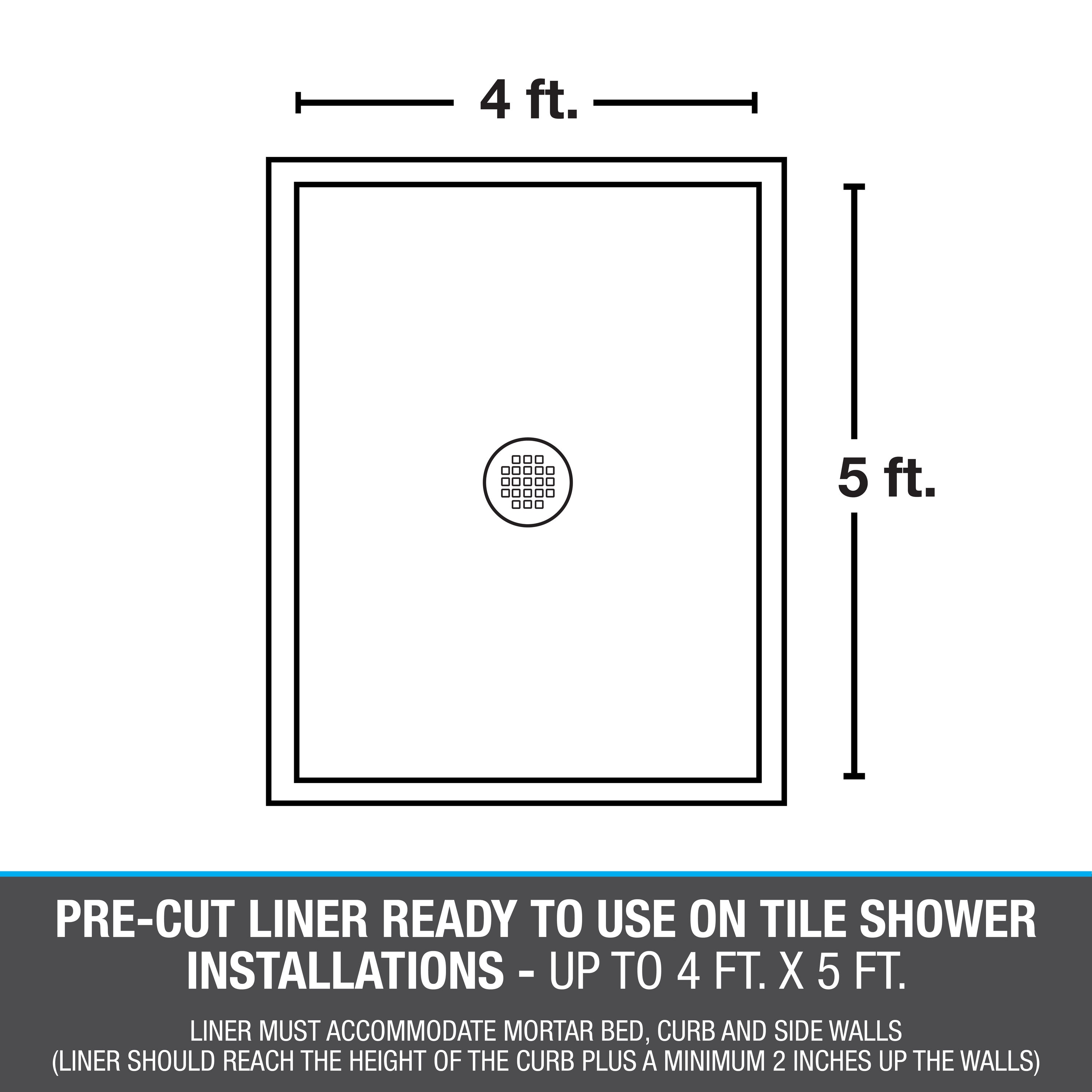 Oatey 41631 Shower-Floor-Parts - View #2