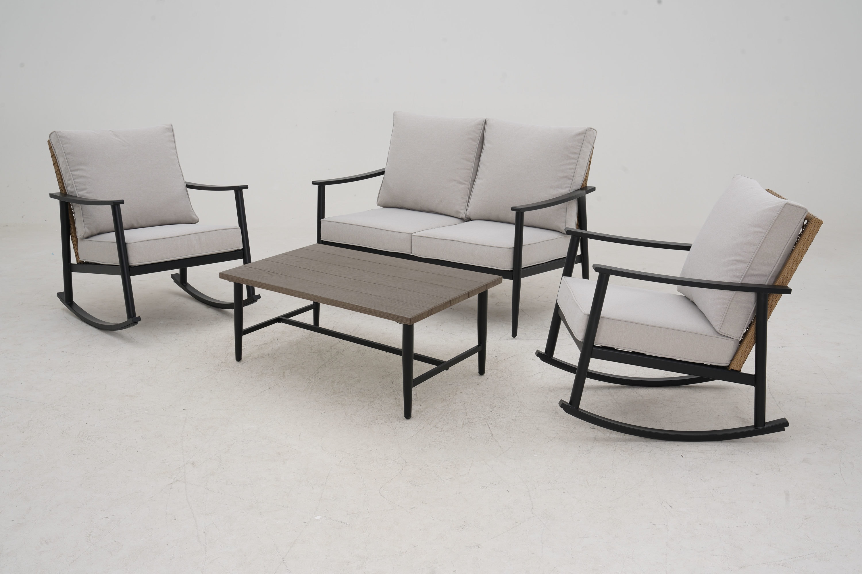 allen + roth Caledonia Patio Furniture at